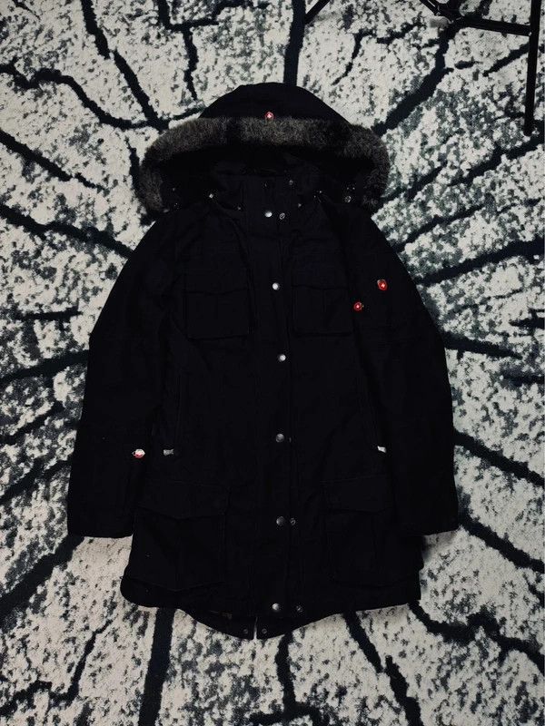 Wellensteyn Wellensteyn winter parka jacket black logo XS Size XS / US 0-2 / IT 36-38 - 1 Thumbnail