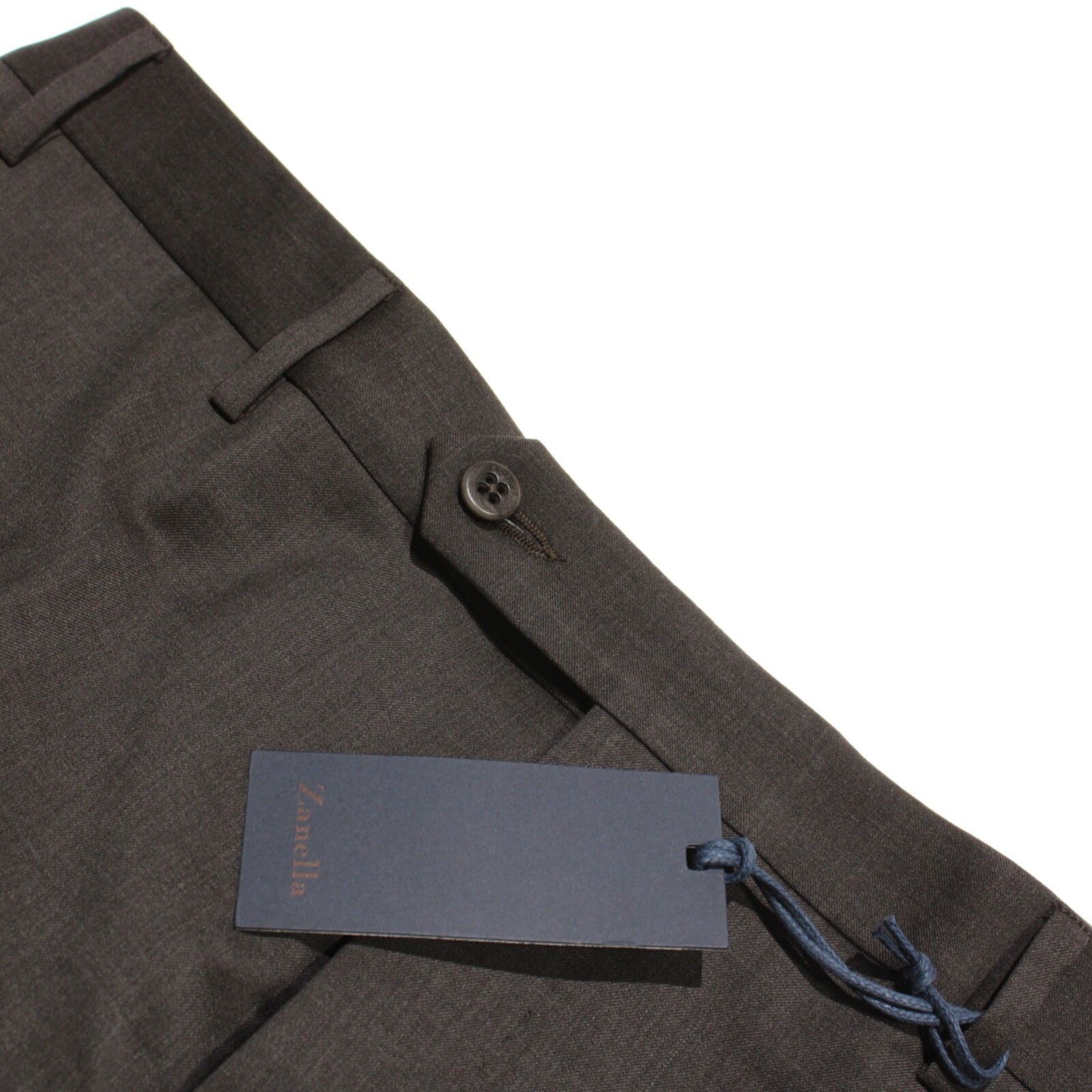 Zanella Zanella New with tags Dress Pants Size 36 US In Brown Size US 36 / EU 52 - 1 Thumbnail