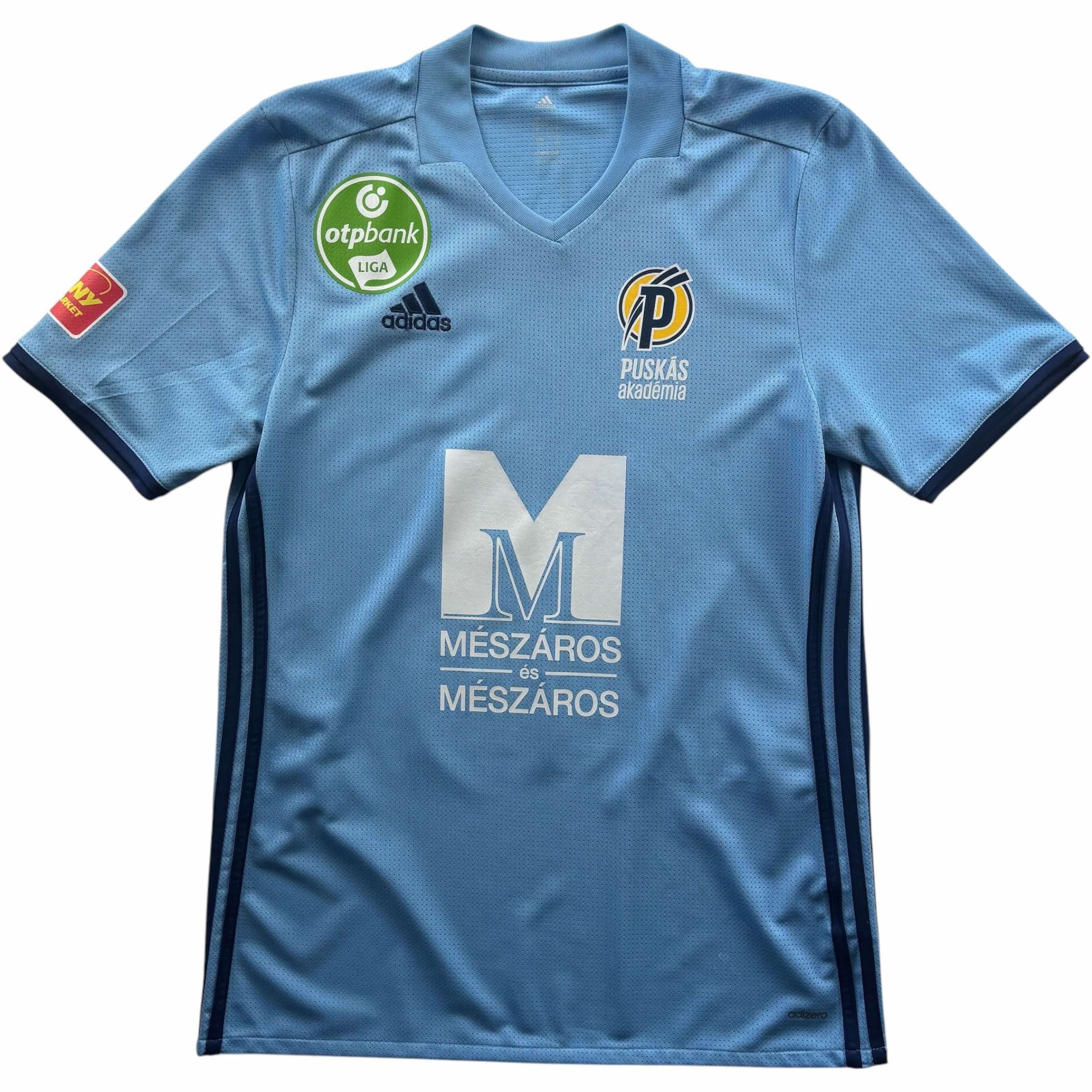 Adidas MATCH WORN Puskás Akadémia Bacelic-Grgic football jersey L Size US L / EU 52-54 / 3 - 2 Thumbnail