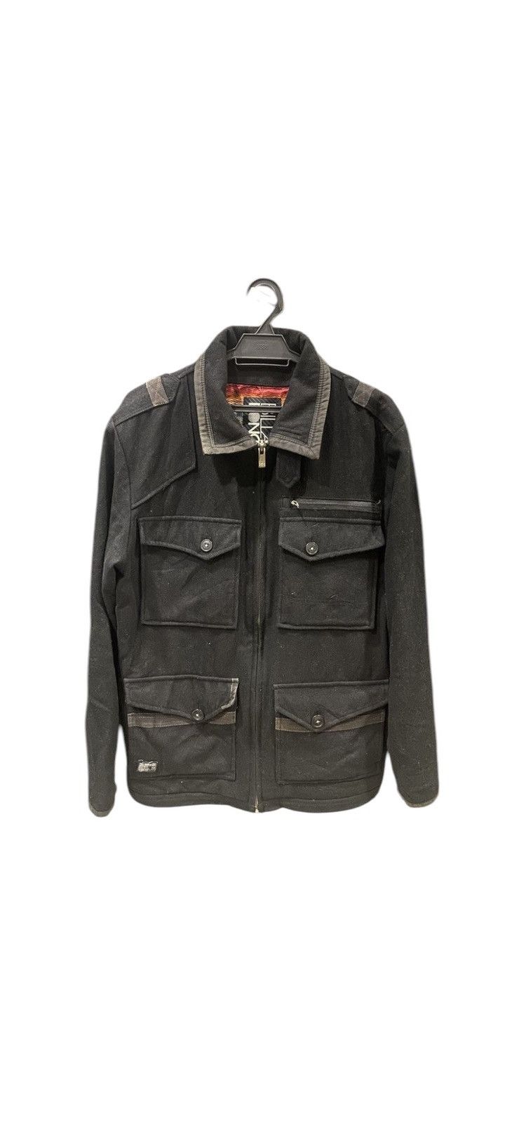Billabong × Vintage Vintage Billabong Parka Style Jacket Size US L / EU 52-54 / 3 - 1 Thumbnail
