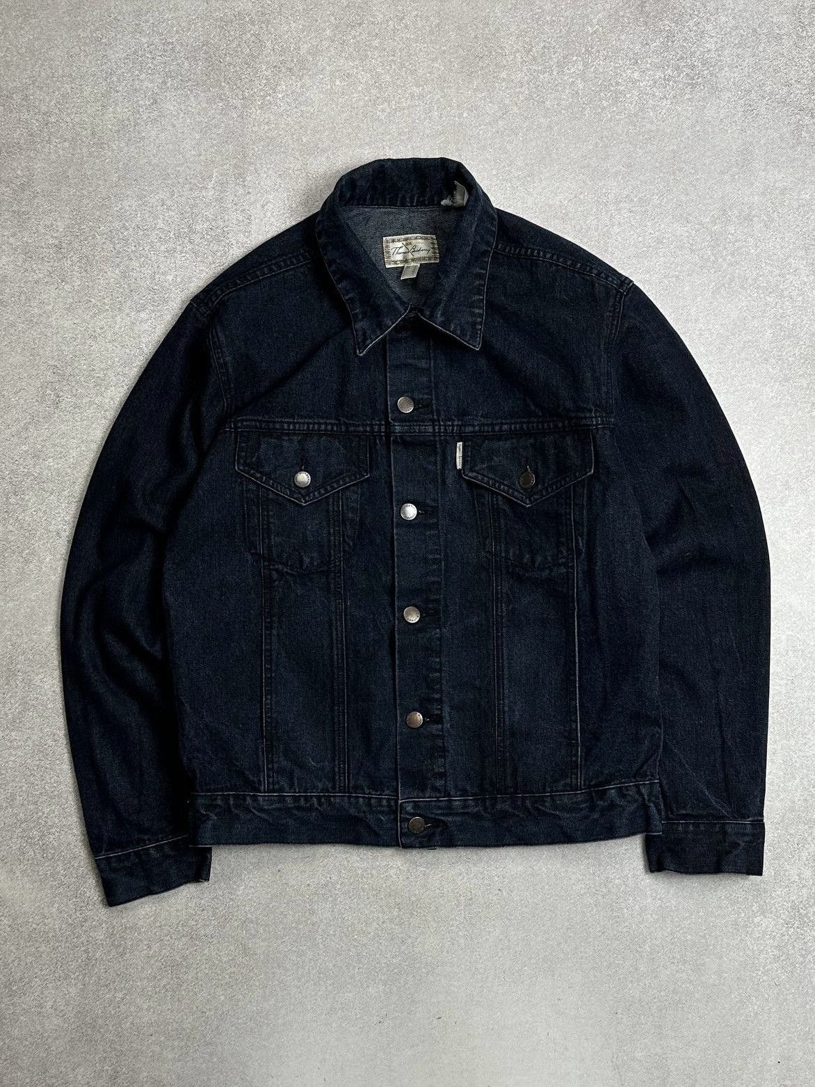 Burberry Vintage Thomas Burberry Blue Denim Jacket M Size US M / EU 48-50 / 2 - 1 Thumbnail