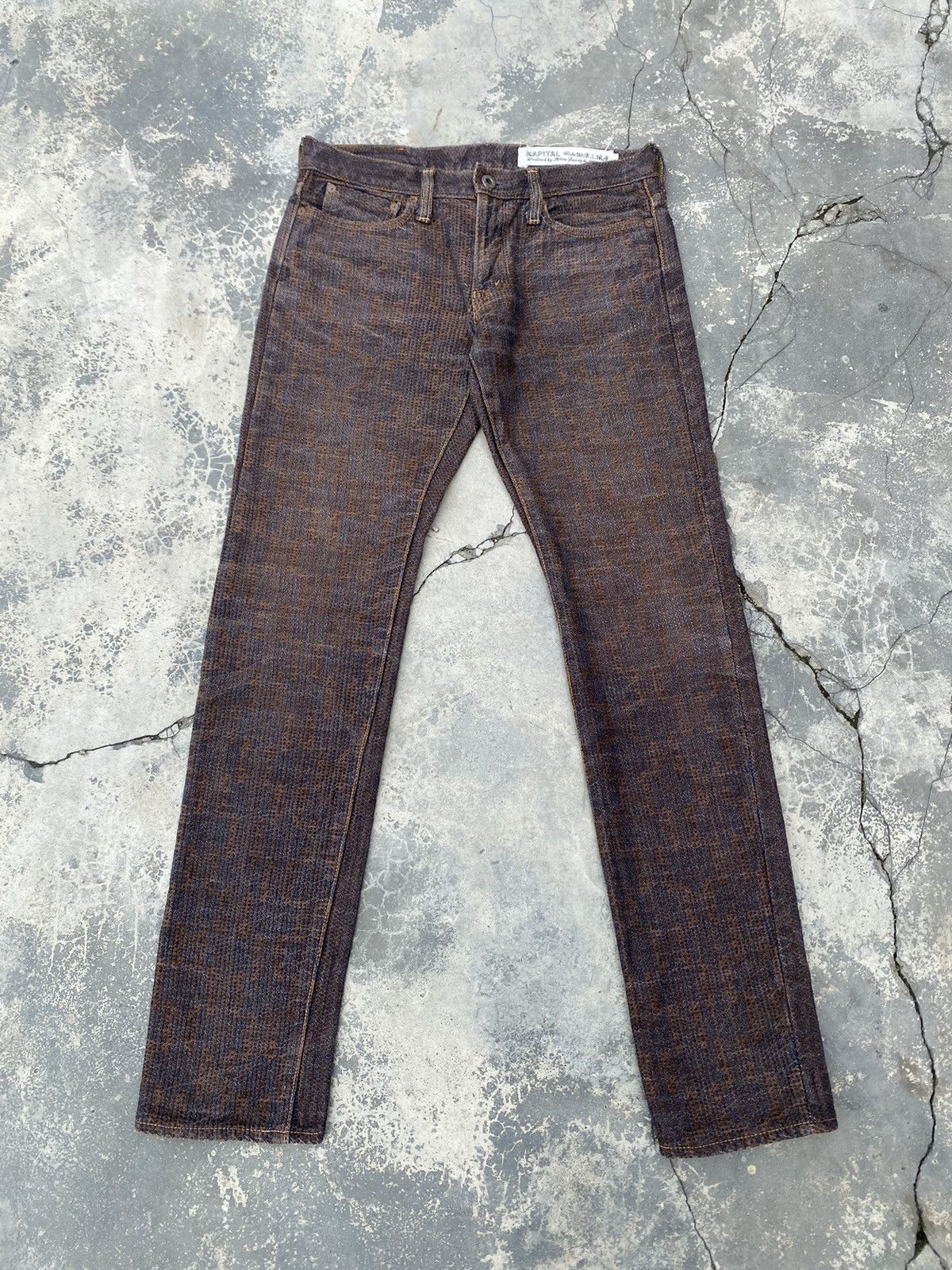 Kapital Century denim ブッシュパンツ　32 KAPITAL Century Denim Bush Pants No. 5s : r/rawdenim