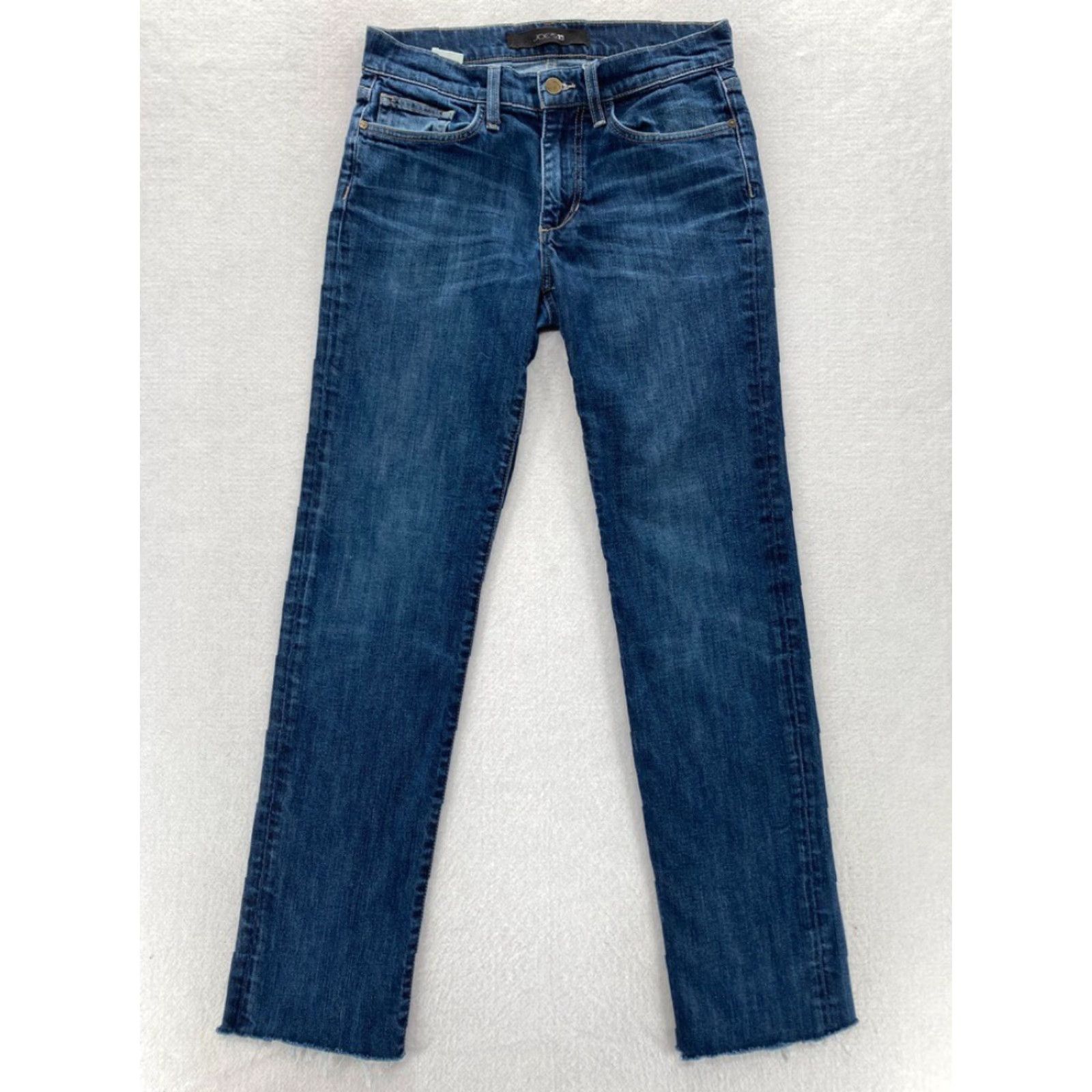 Vintage Joe's Jeans The Brixton Mens 29x32 Straight Dark Wash Blue Stretch Denim Jeans Size US 29 - 2 Thumbnail