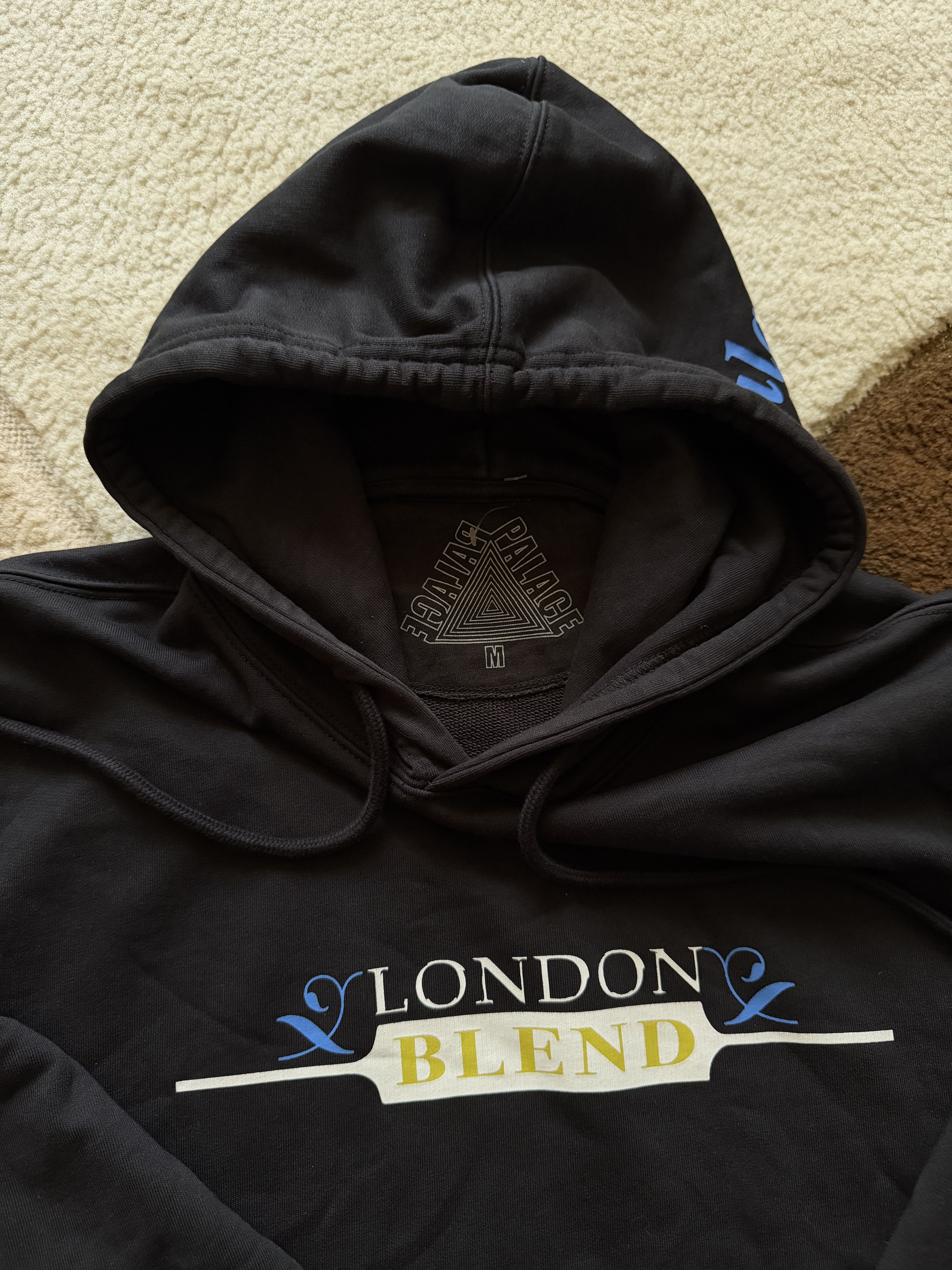 Palace Palace Skateboards Blender Hoodie - Black M/L Size US M / EU 48-50 / 2 - 3 Thumbnail