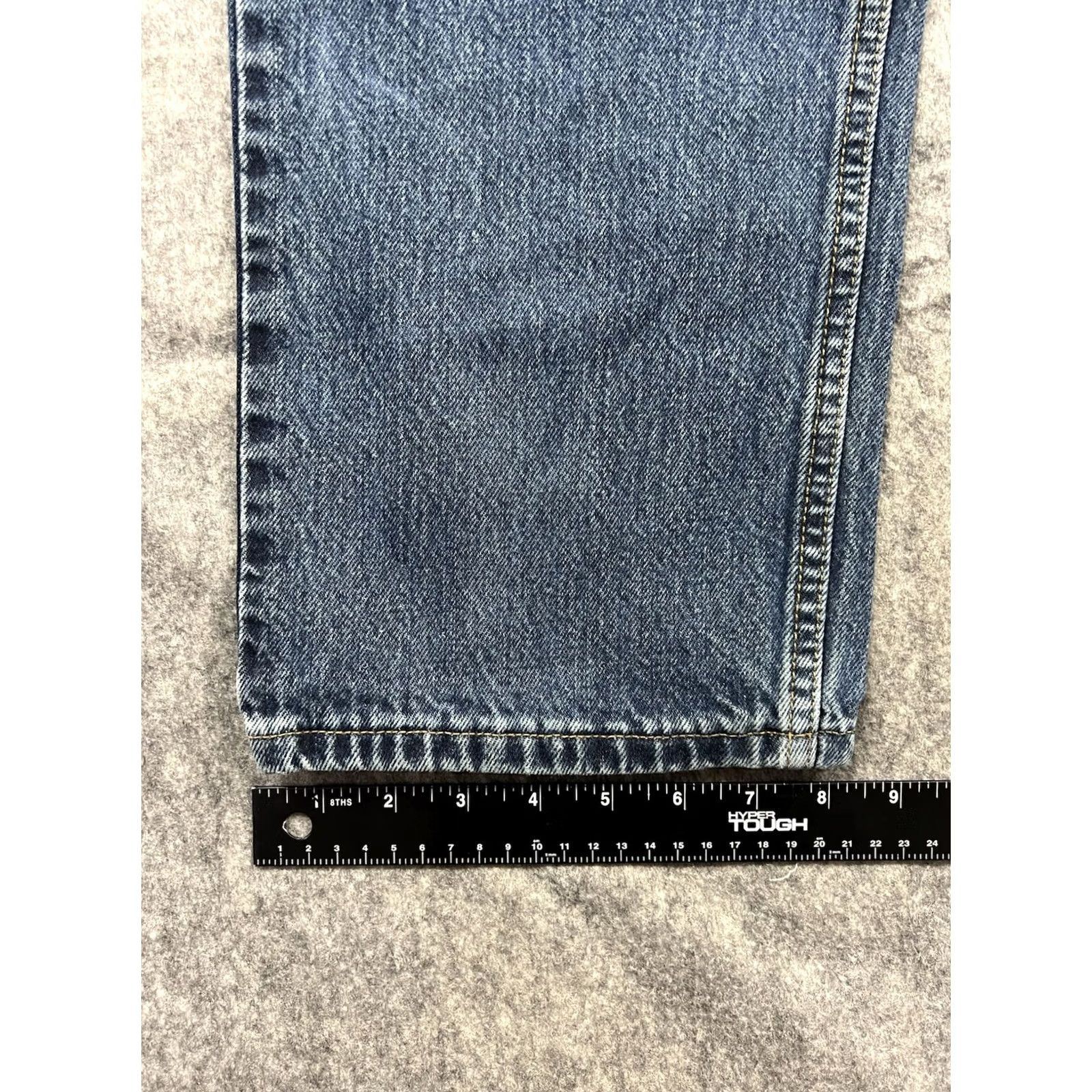 Levi's VINTAGE Levi's 505 Jeans Men Regular Fit Straight Leg Denim Size 36x34 Blue Size US 36 / EU 52 - 4 Thumbnail