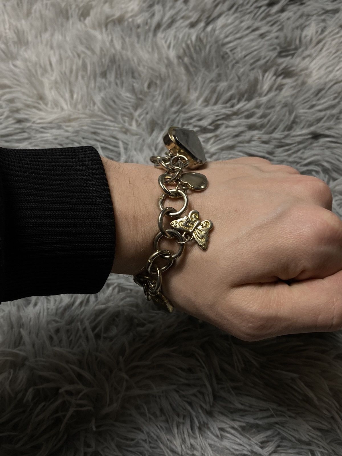 Japanese Brand × Jewelry × Vintage Elegant Gold-Tone Bracelet Watch - Timeless Style Size ONE SIZE - 8 Thumbnail