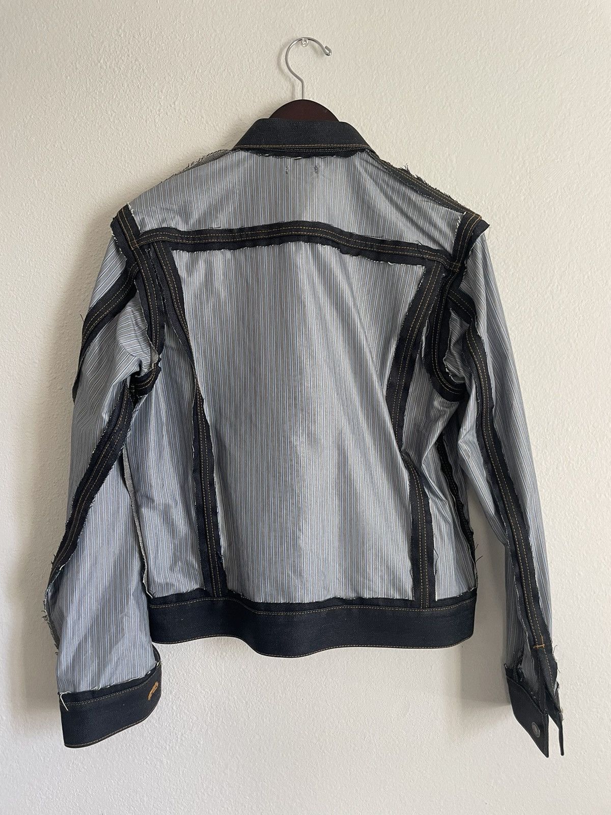 Christian Dada Christian Dada Denim Shirt Jacket Size US S / EU 44-46 / 1 - 2 Thumbnail
