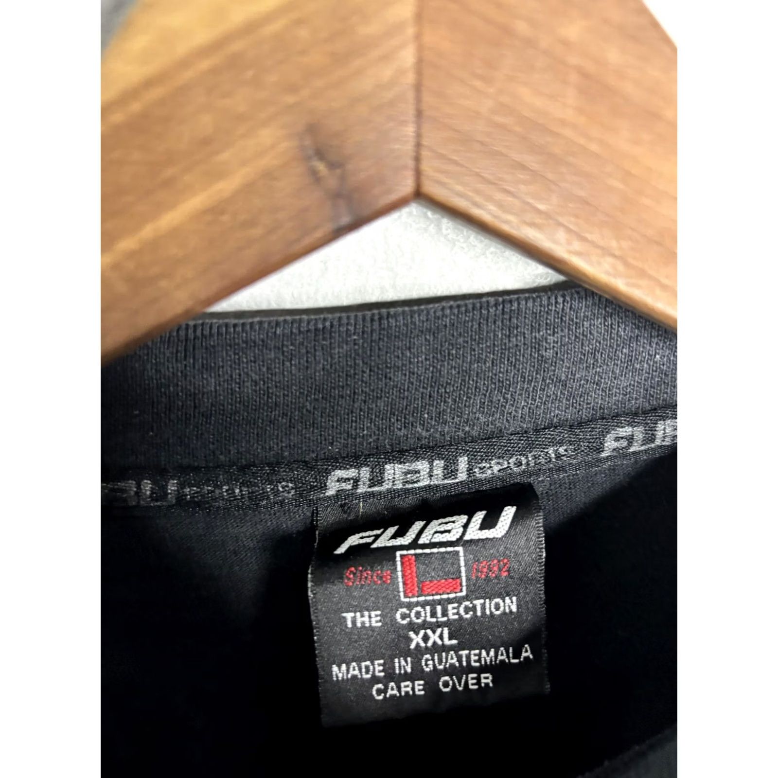 Fubu VINTAGE FUBU Shirt Mens 2XL Crewneck Pullover Long Sleeve Hip Hop 90s Style Size US XXL / EU 58 / 5 - 3 Thumbnail