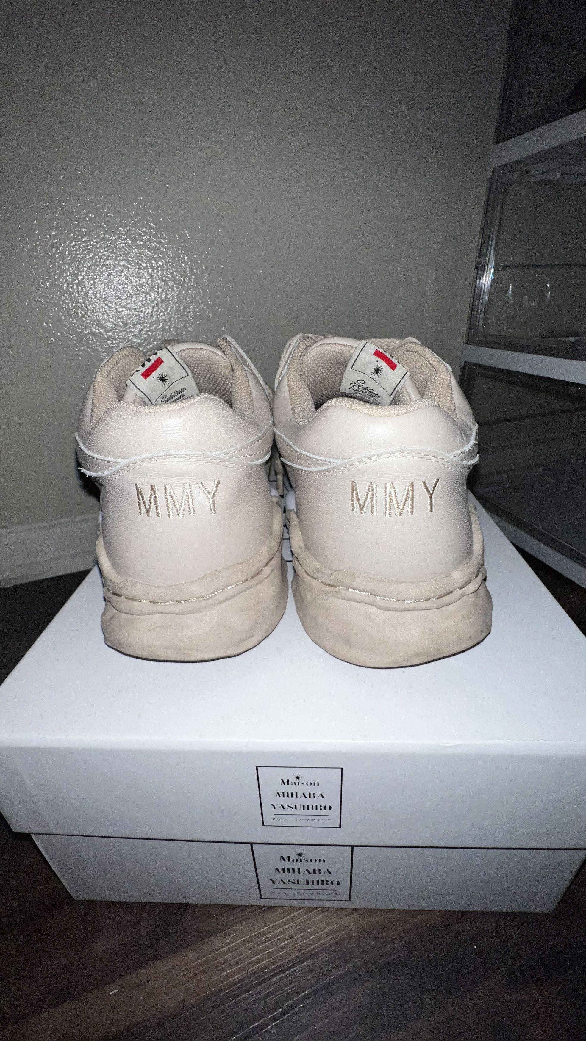 Maison MIHARA YASUHIRO Maison Mihara Yasuhiro Parker Size US 9 / EU 42 - 5 Thumbnail