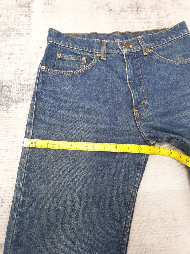 Levi's Levis 505 button 359 denim pant Size US 31 - 14 Thumbnail