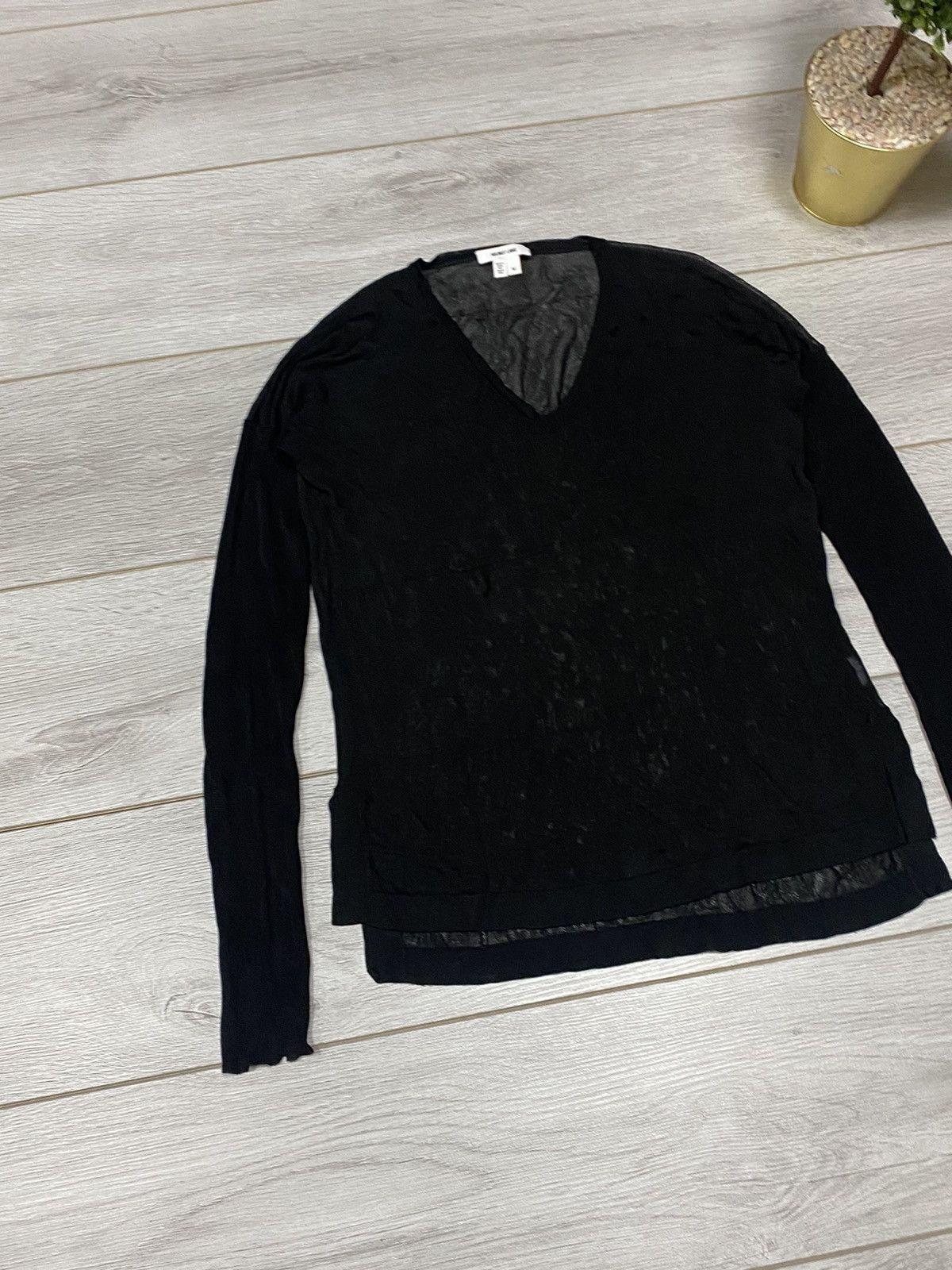 Helmut Lang Helmut Lang vintage mesh long sleeve Size M / US 6-8 / IT 42-44 - 2 Thumbnail