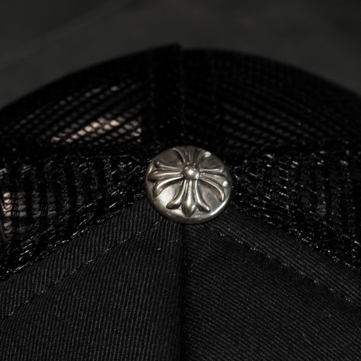 Chrome Hearts CHROME HEARTS TRUCKER CAP - CEMETERY PATCHWORK Size ONE SIZE - 5 Thumbnail