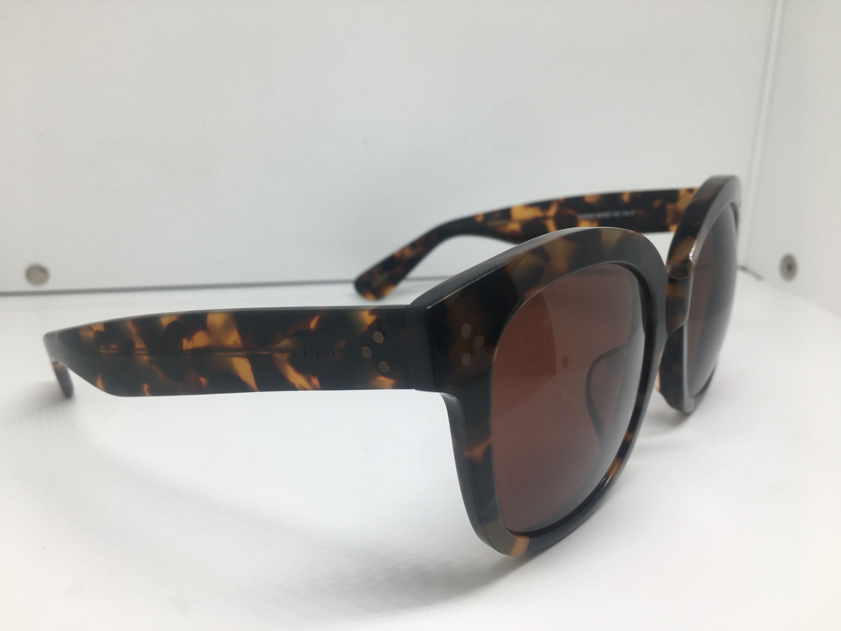 Sisley Sisley S8848 Tortoise Oversize Sunglasses Frame Size ONE SIZE - 3 Thumbnail