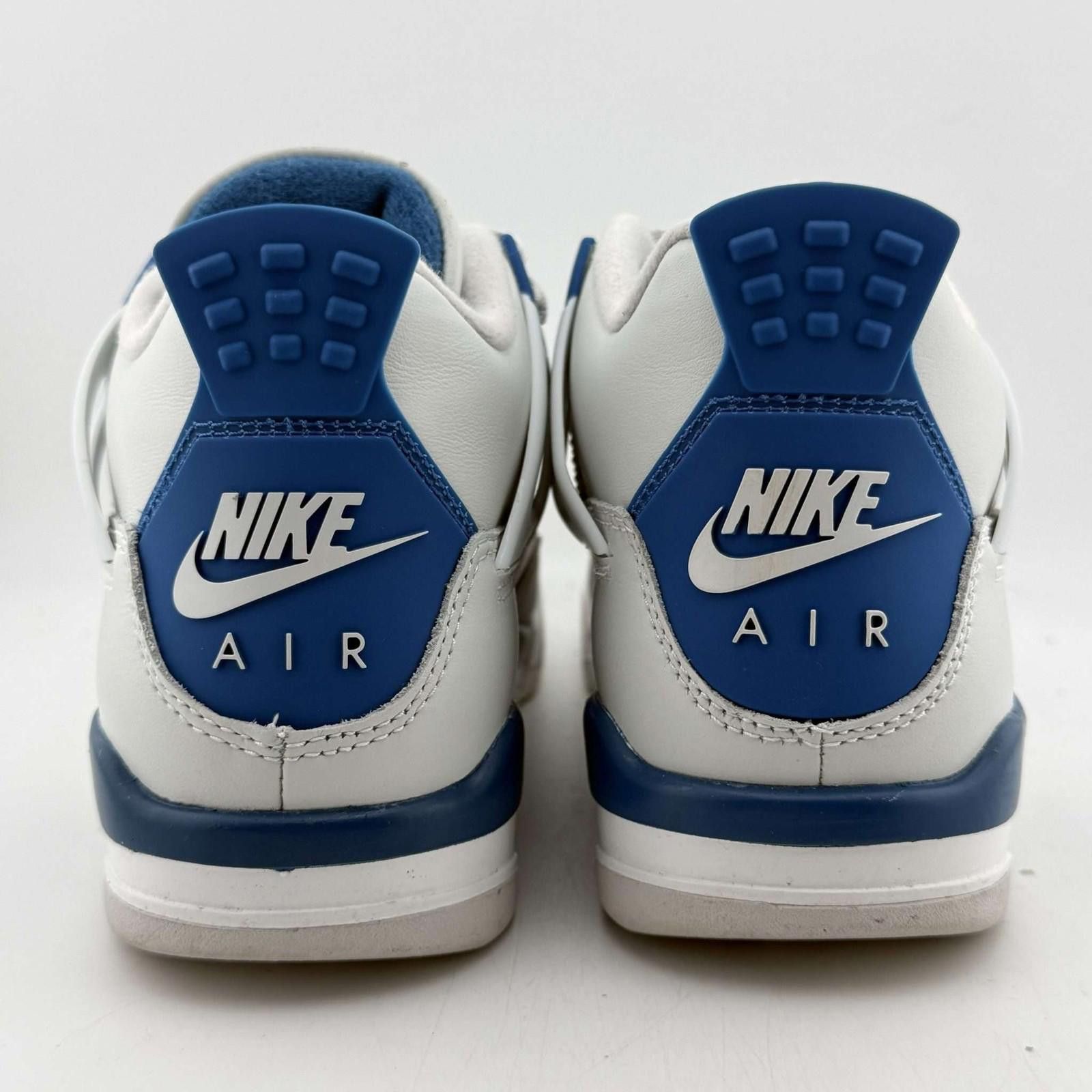 Nike Nike Air Jordan 4 Military Blue 5.5Y Used OG Box Size US 5 / EU 37 - 5 Thumbnail