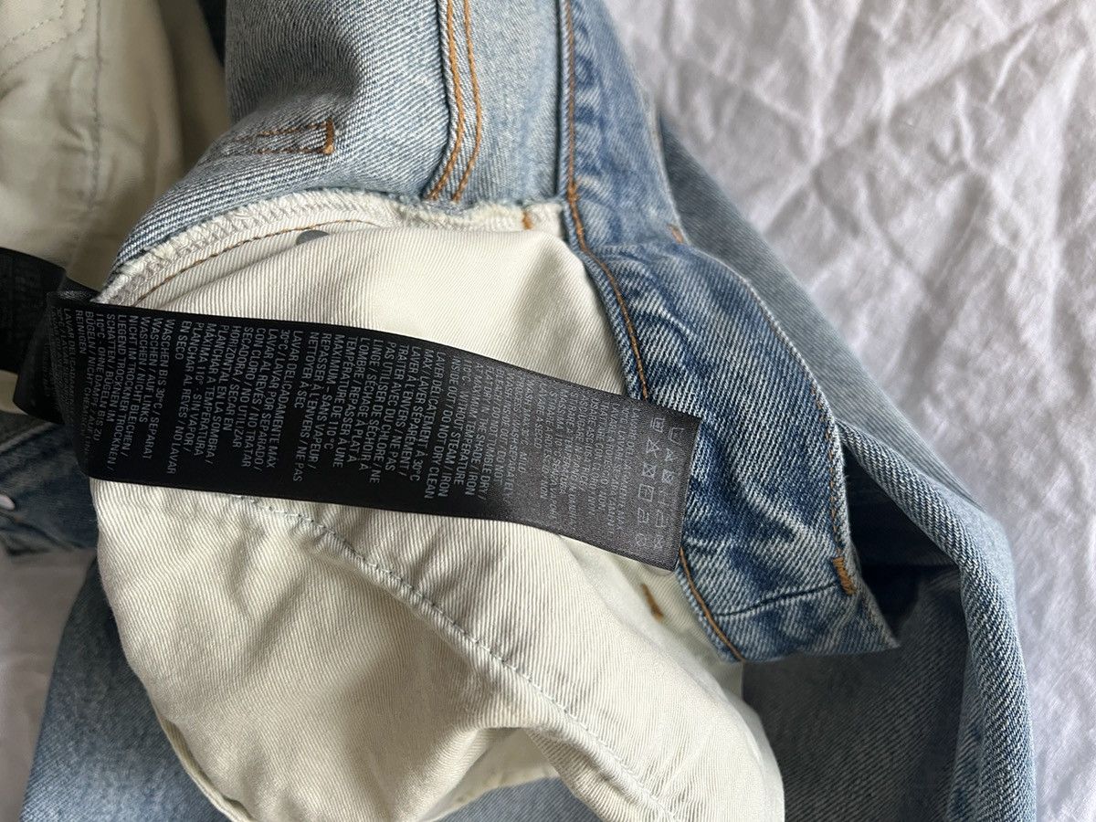 Balenciaga Balenciaga Baggy Jeans Washed Blue Color XS Size US 30 / EU 46 - 19 Thumbnail