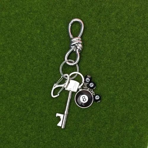 Jewelry Kuribayashi x nen Ball 8 Key Chain Size ONE SIZE - 6 Thumbnail