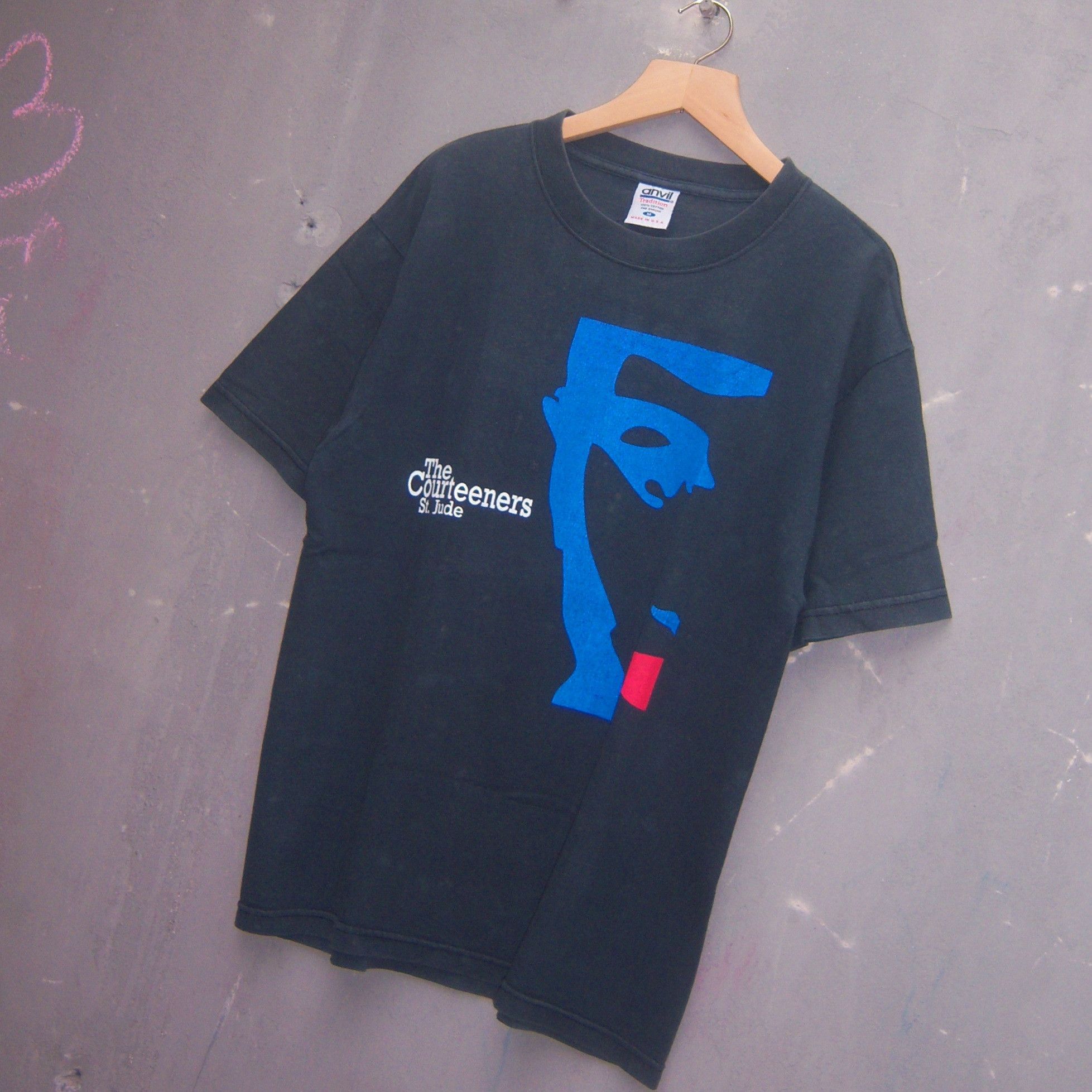 Band Tees 00s The Courteneers St jude Album Size US M / EU 48-50 / 2 - 3 Thumbnail