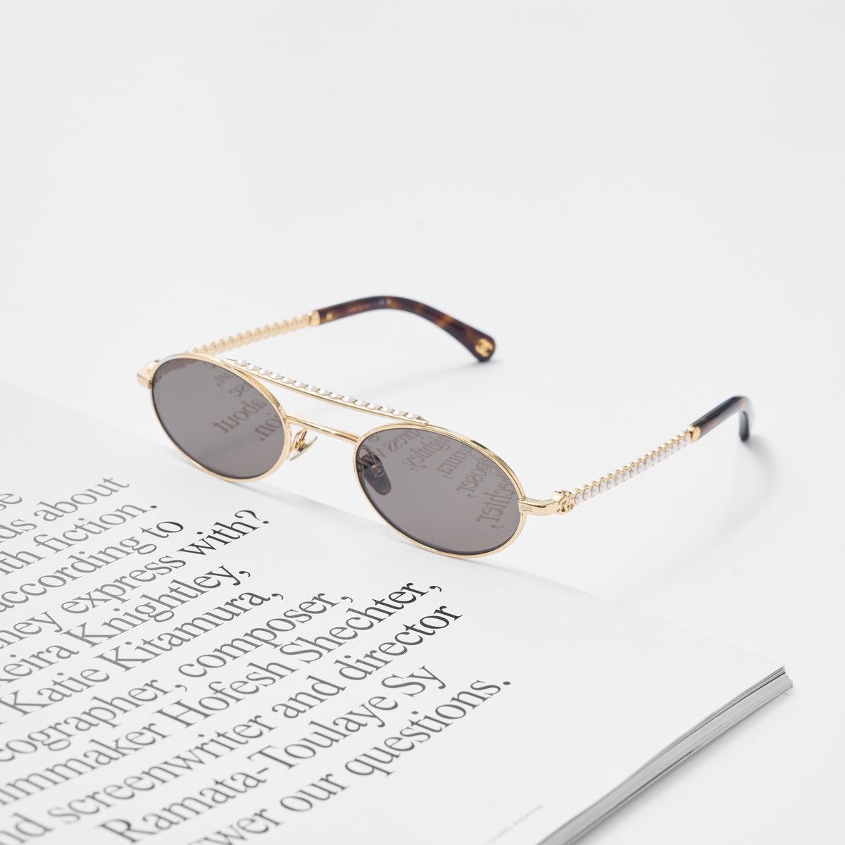 Chanel CHANEL 0CH4297H C125/3 SUNGLASSES Size ONE SIZE - 1 Thumbnail