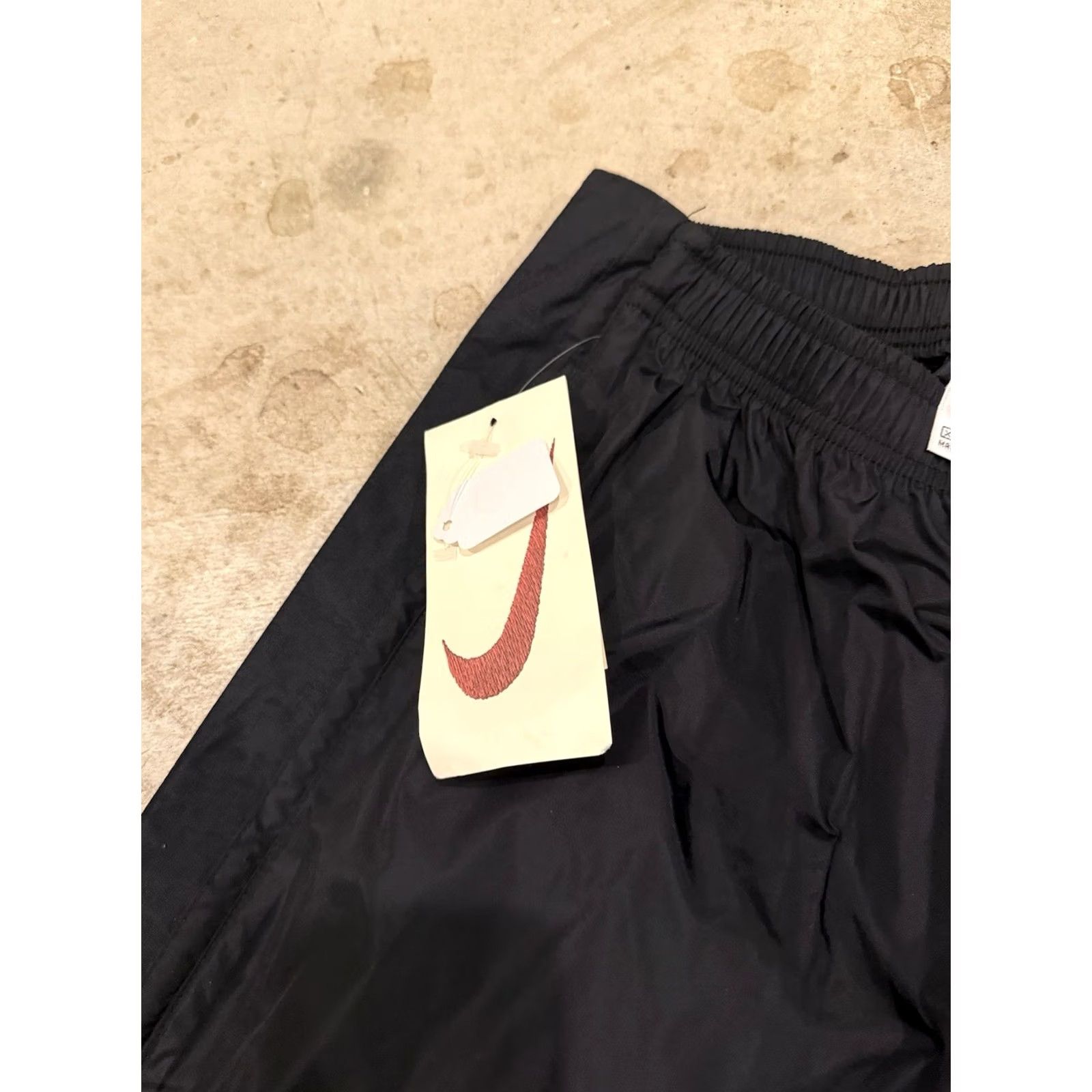 Nike VINTAGE Nike Track Pants Black Womens XL Full Zip 90s Rare Size 40" / US 18 - 6 Thumbnail