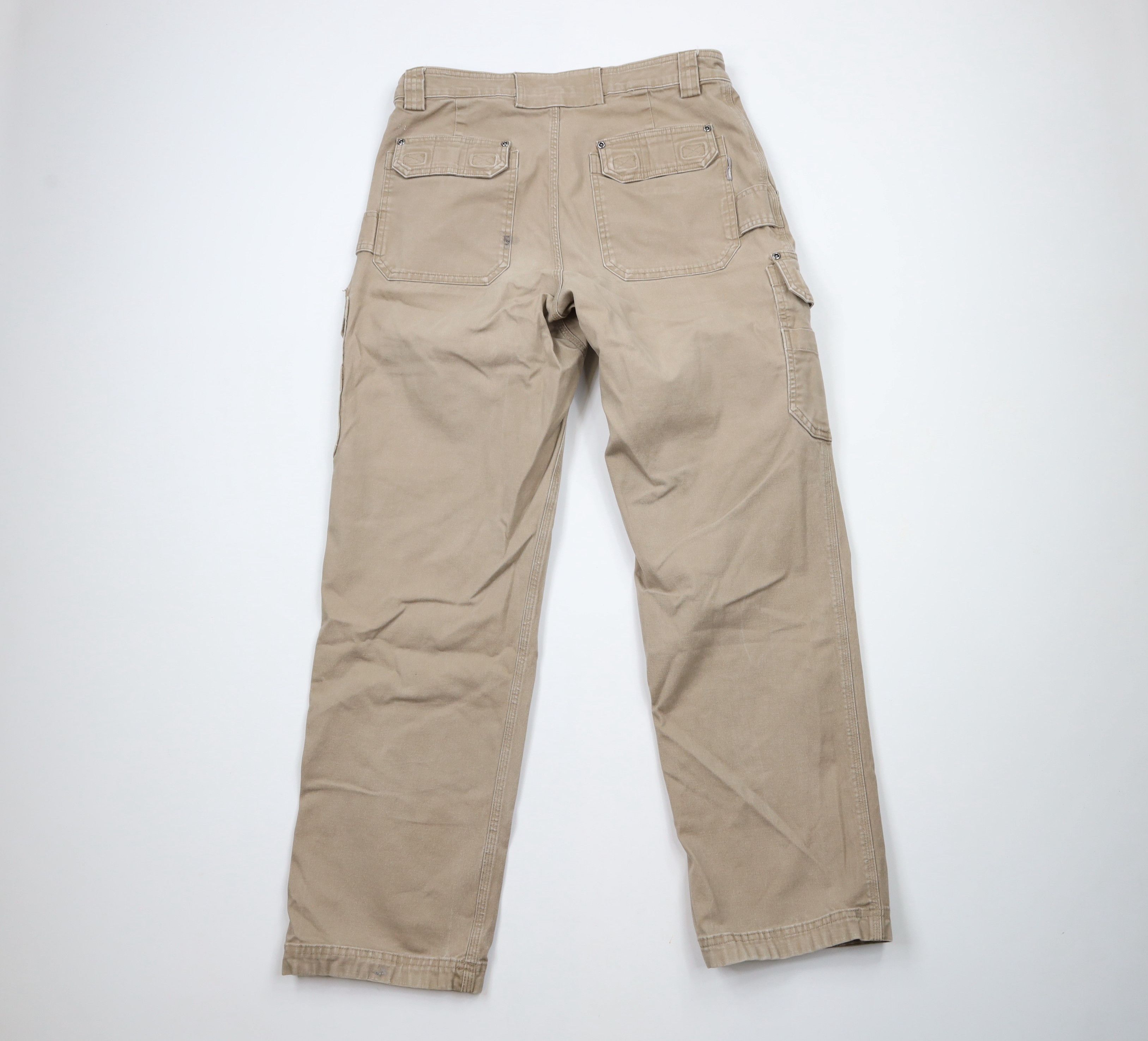 Duluth Trading Company × Vintage Duluth Trading Co Fit Faded Flex FireHose Canvas Cargo Pants Size US 34 / EU 50 - 10 Thumbnail
