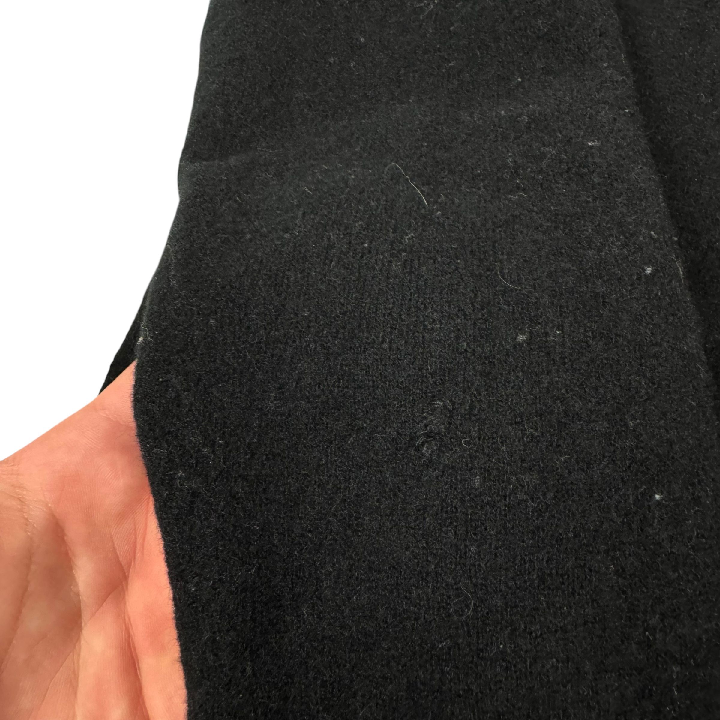 Acne Studios Acne Studios Nalon Face Black Wool Pullover Sweater S Size S / US 4 / IT 40 - 5 Thumbnail