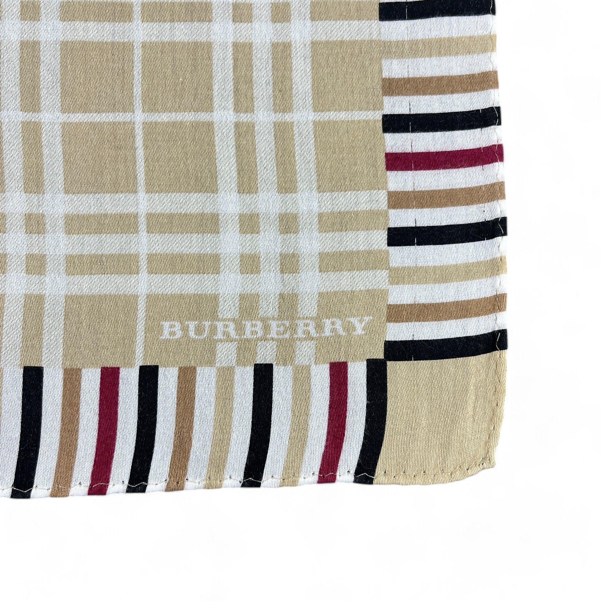 Burberry Burberry Handkerchief / Bandana / Neckerchief B015 Size ONE SIZE - 2 Thumbnail