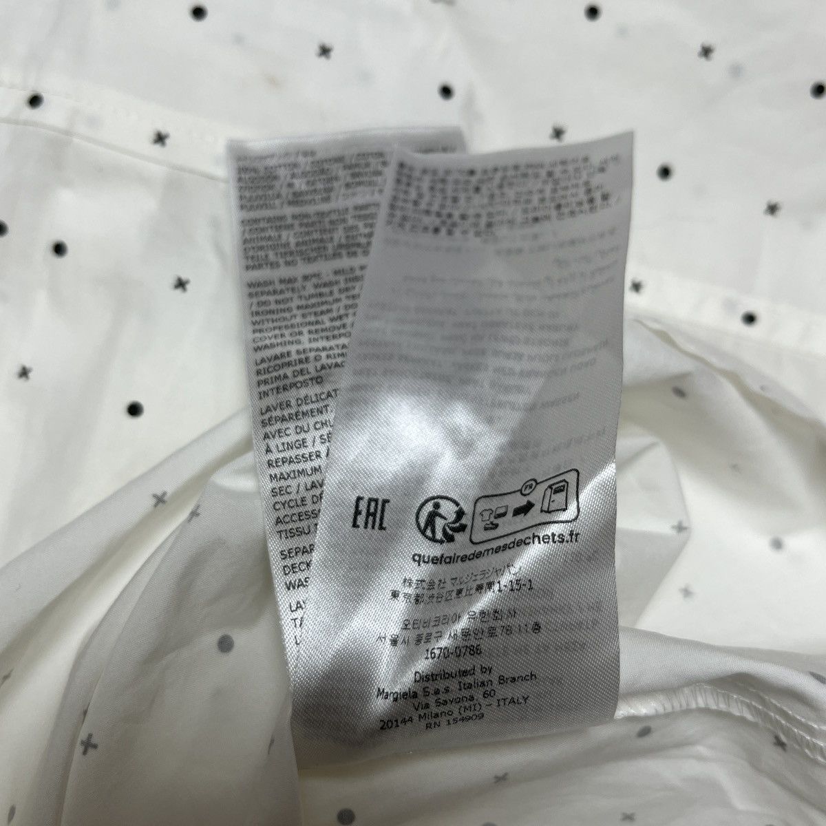 MM6 Maison Margiela MM6 Cotton Poplin Shirt Size US M / EU 48-50 / 2 - 8 Thumbnail