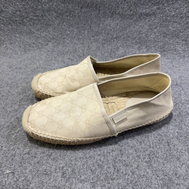 Gucci Gucci Monogram Signature Espadrilles for Summer 0079 Size US 9.5 / EU 42-43 - 1 Thumbnail