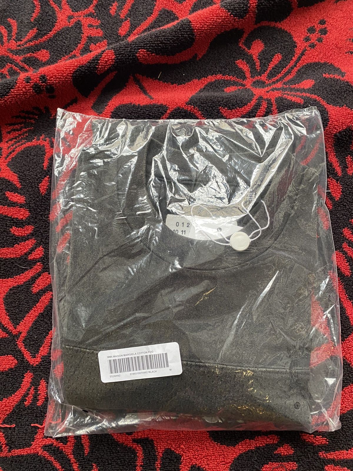Maison Margiela × Supreme Supreme MM6 Maison Margiela Cotton Football Jersey Medium Size US M / EU 48-50 / 2 - 7 Thumbnail