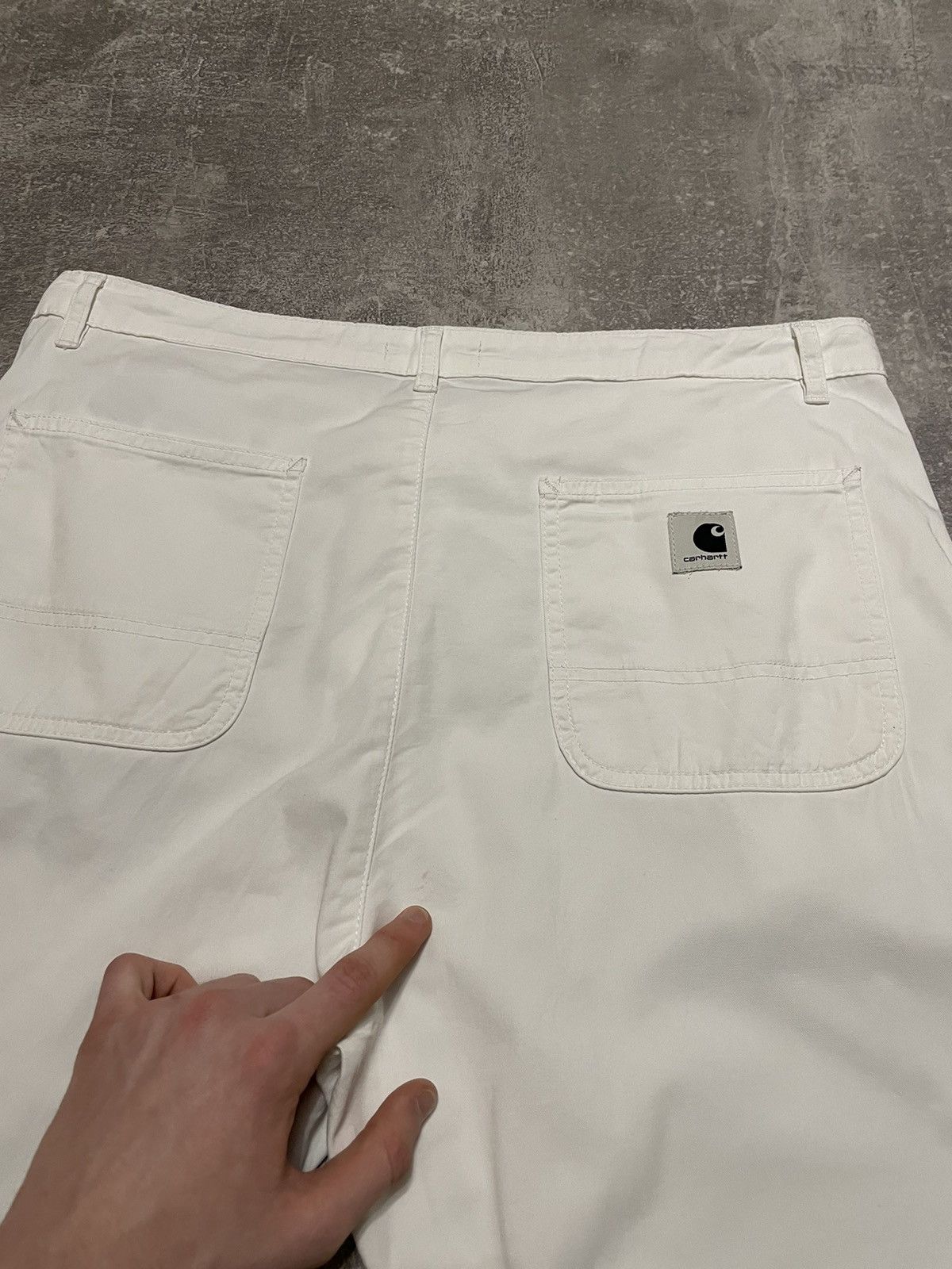 Carhartt Vintage Carhartt Wip White Pants Size US 32 / EU 48 - 7 Thumbnail