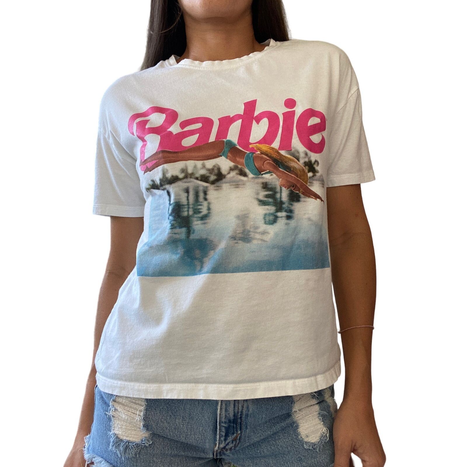NBDN Nobrandedon BARBIE T-SHIRT | MEDIUM Size M / US 6-8 / IT 42-44 - 1 Thumbnail