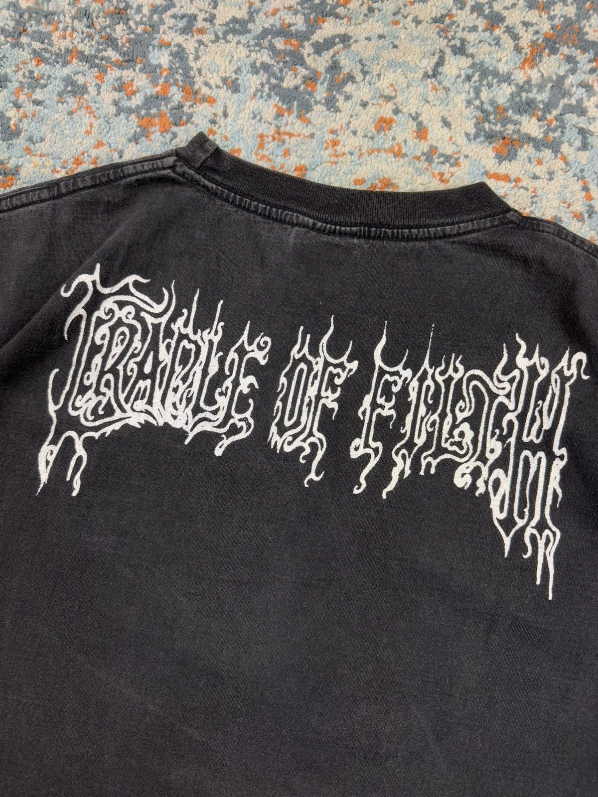 Band Tees × Vintage Vintage 00s Cardle Of Filth bitter suites to succubi tee Size US L / EU 52-54 / 3 - 6 Thumbnail