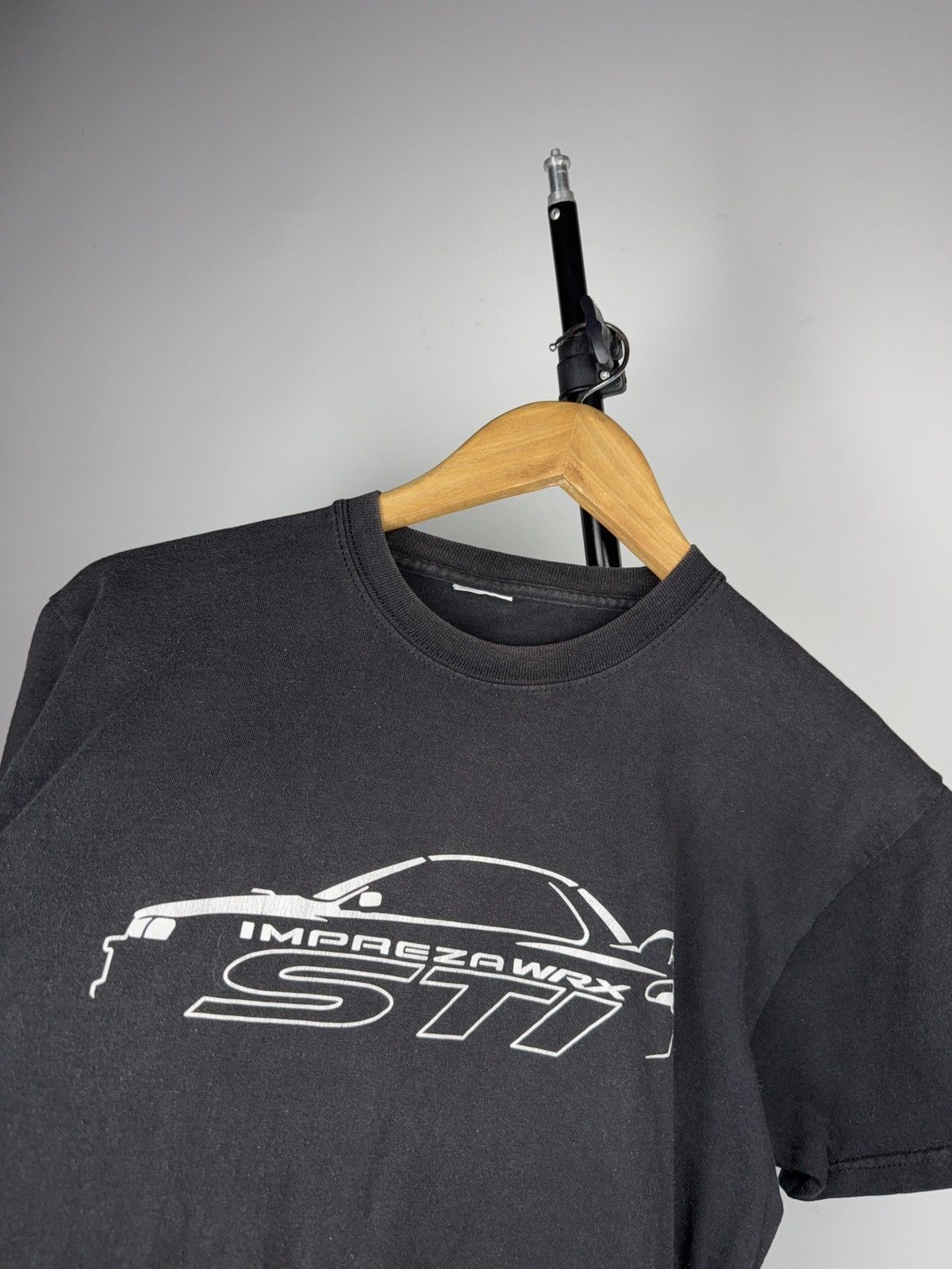 Vintage 00s Subaru Impreza WRX STI JDM Graphic Faded Racing T-Shirt Size US M / EU 48-50 / 2 - 3 Thumbnail