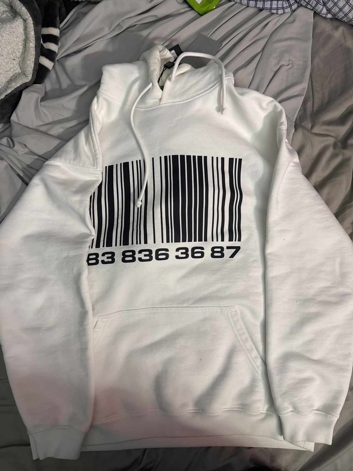 Vetements Vetements barcode hoodie Size US M / EU 48-50 / 2 - 2 Thumbnail