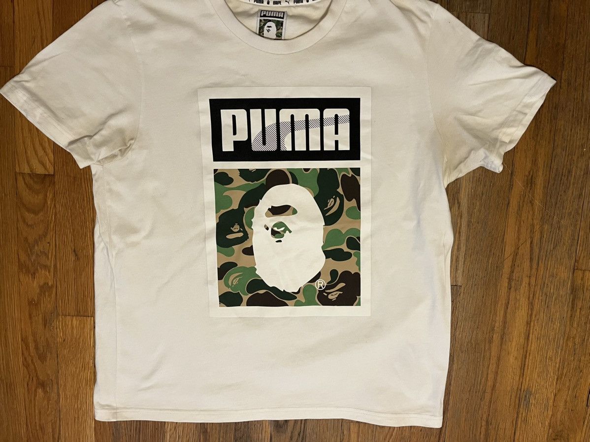 Bape × Puma Bape x Puma Tee Size US L / EU 52-54 / 3 - 1 Thumbnail