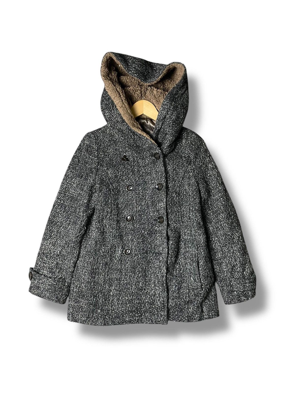 Designer × Japanese Brand Japanese Brand Lil Nina Coat Hooded (5) Size US M / EU 48-50 / 2 - 1 Thumbnail