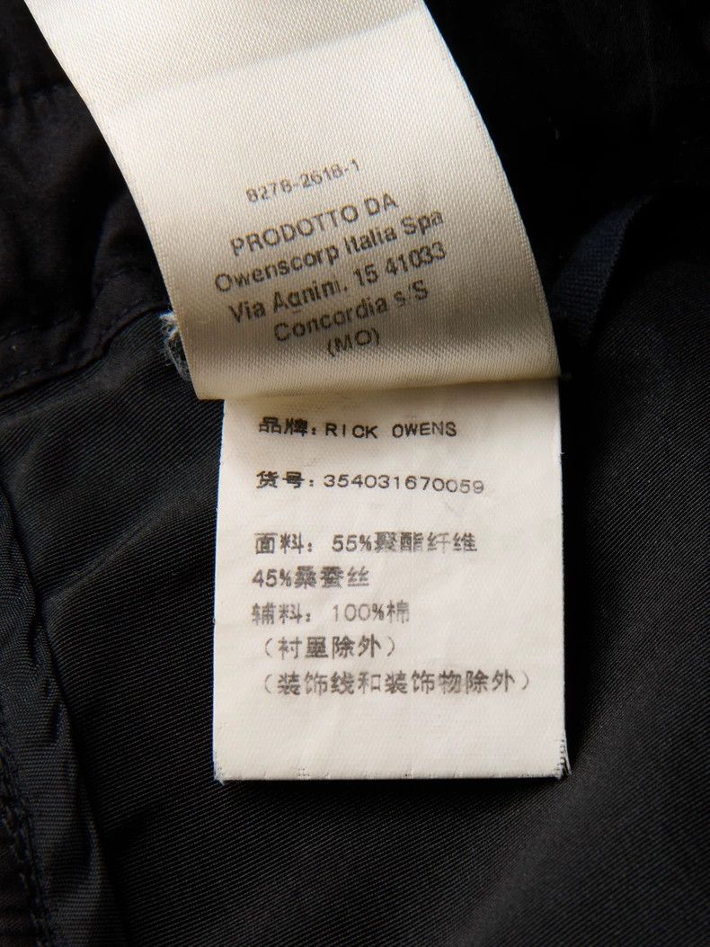 Rick Owens RICK OWENS 17 SS Tapered Pants Size US 40 / EU 56 - 8 Thumbnail