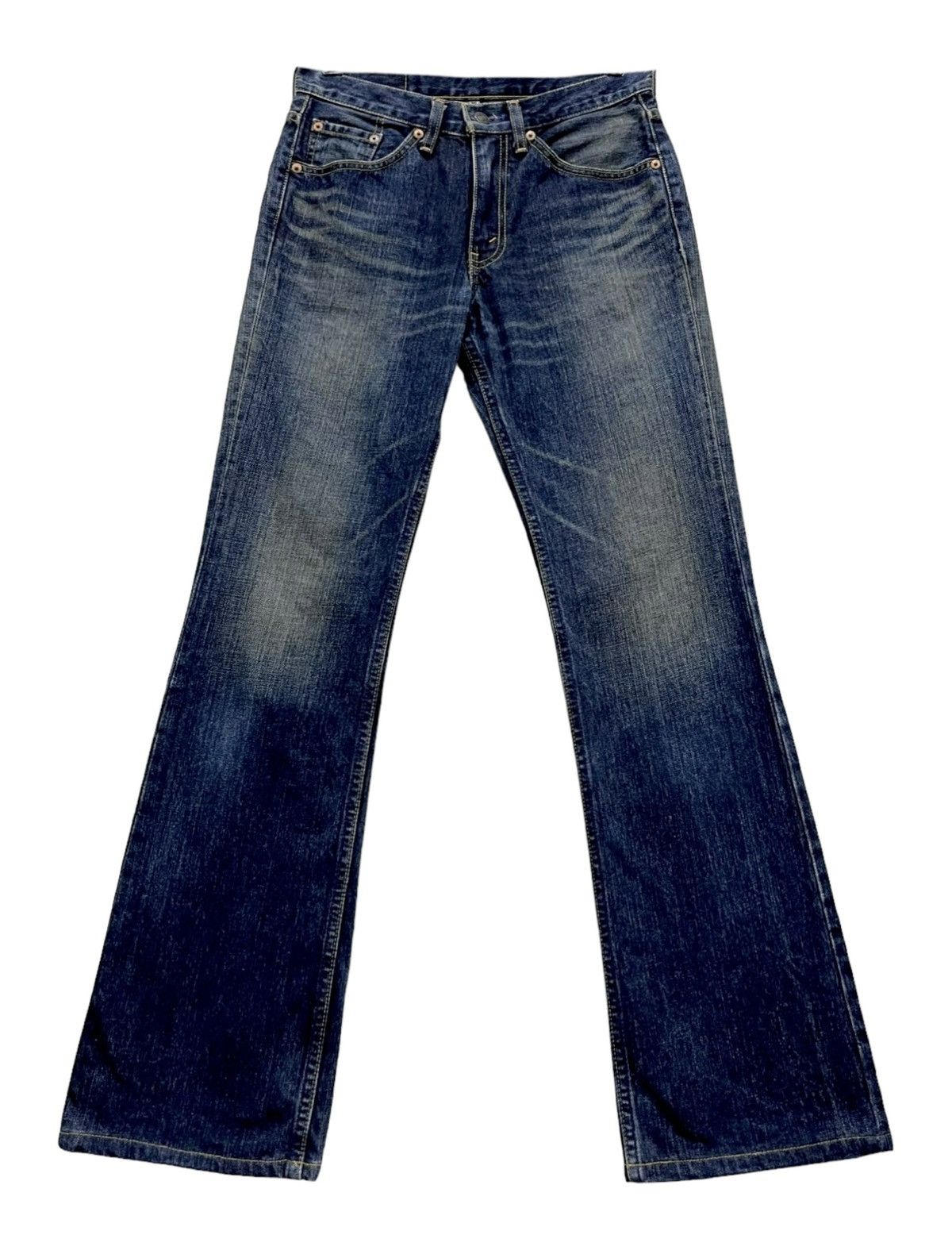 Levi's 💥VERY RARE🔥Vintage Levi’s 517 FLARE Japan Mudwash Blue Size US 28 / EU 44 - 1 Thumbnail
