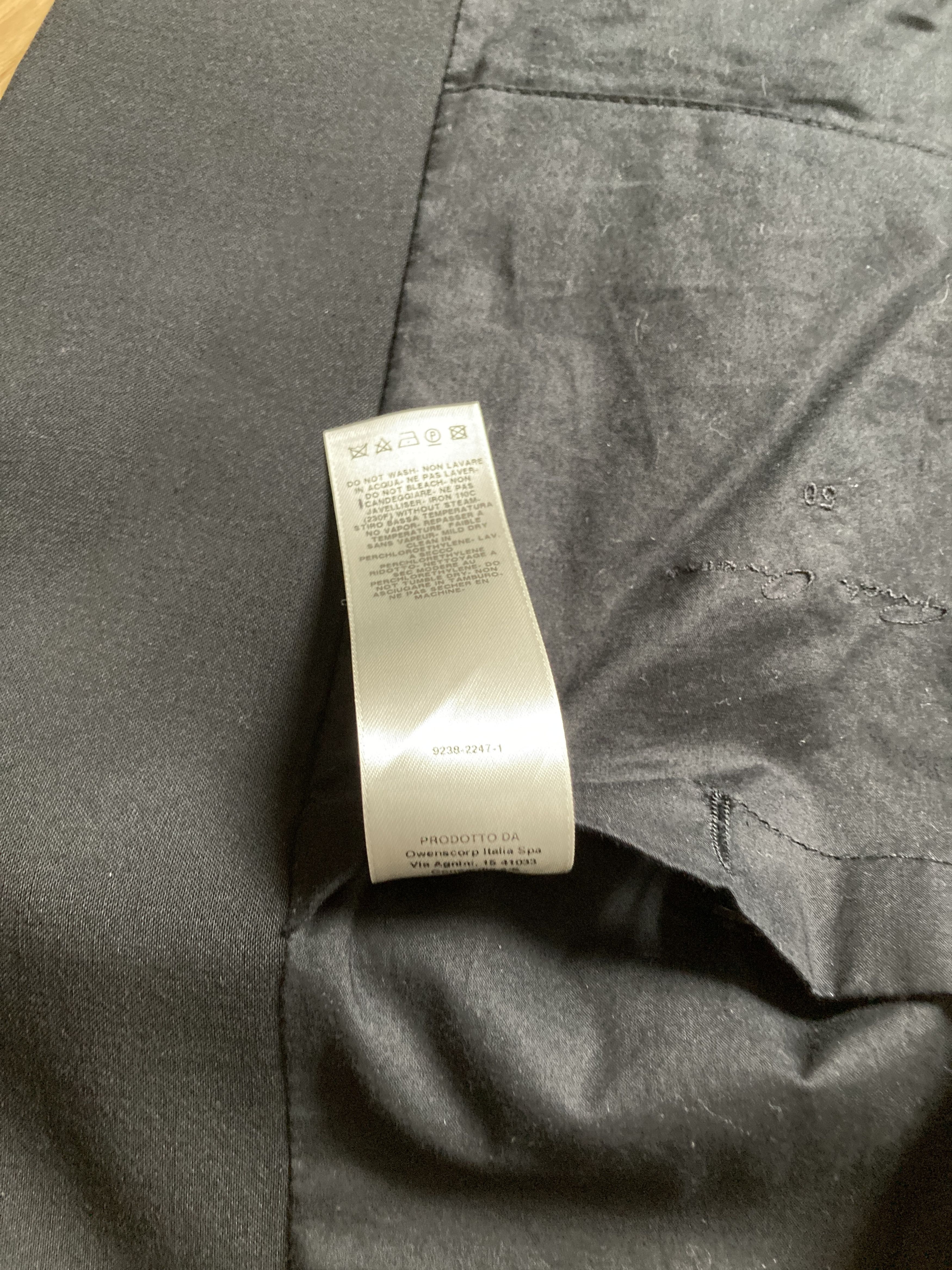Rick Owens F/W 17 “GLITTER” Weakling Wool & Silk Blazer Rick Owens IT50 Size US M / EU 48-50 / 2 - 19 Thumbnail