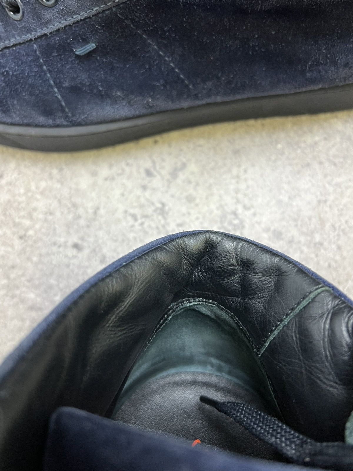 Santoni Santoni High-Top Sneakers Size US 12 / EU 45 - 12 Thumbnail