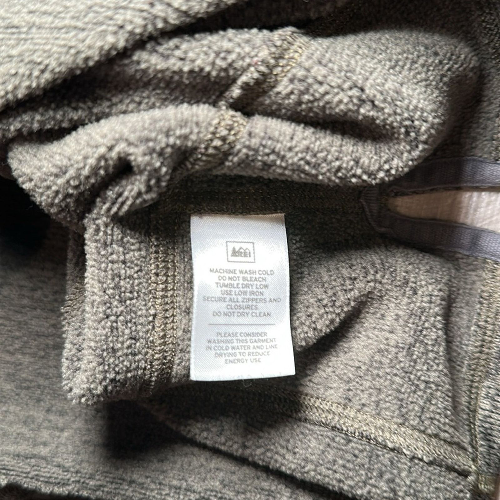 Rei REI Quarter Button Long Sleeve Fleece Pullover - Medium Size US M / EU 48-50 / 2 - 9 Thumbnail