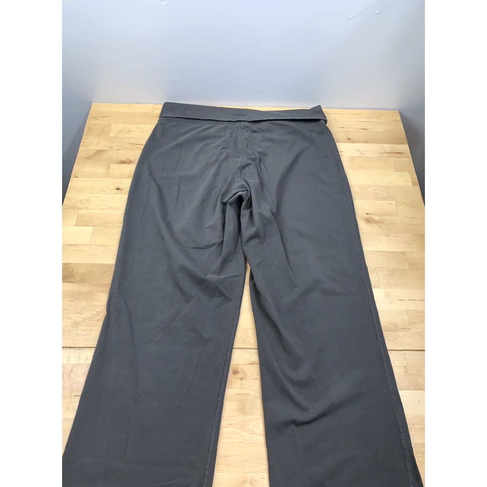 Patagonia Patagonia Leggings Womens L Gray Ankle Casual Wide Leg #4032 Size 36" / US 14 / IT 50 - 3 Thumbnail
