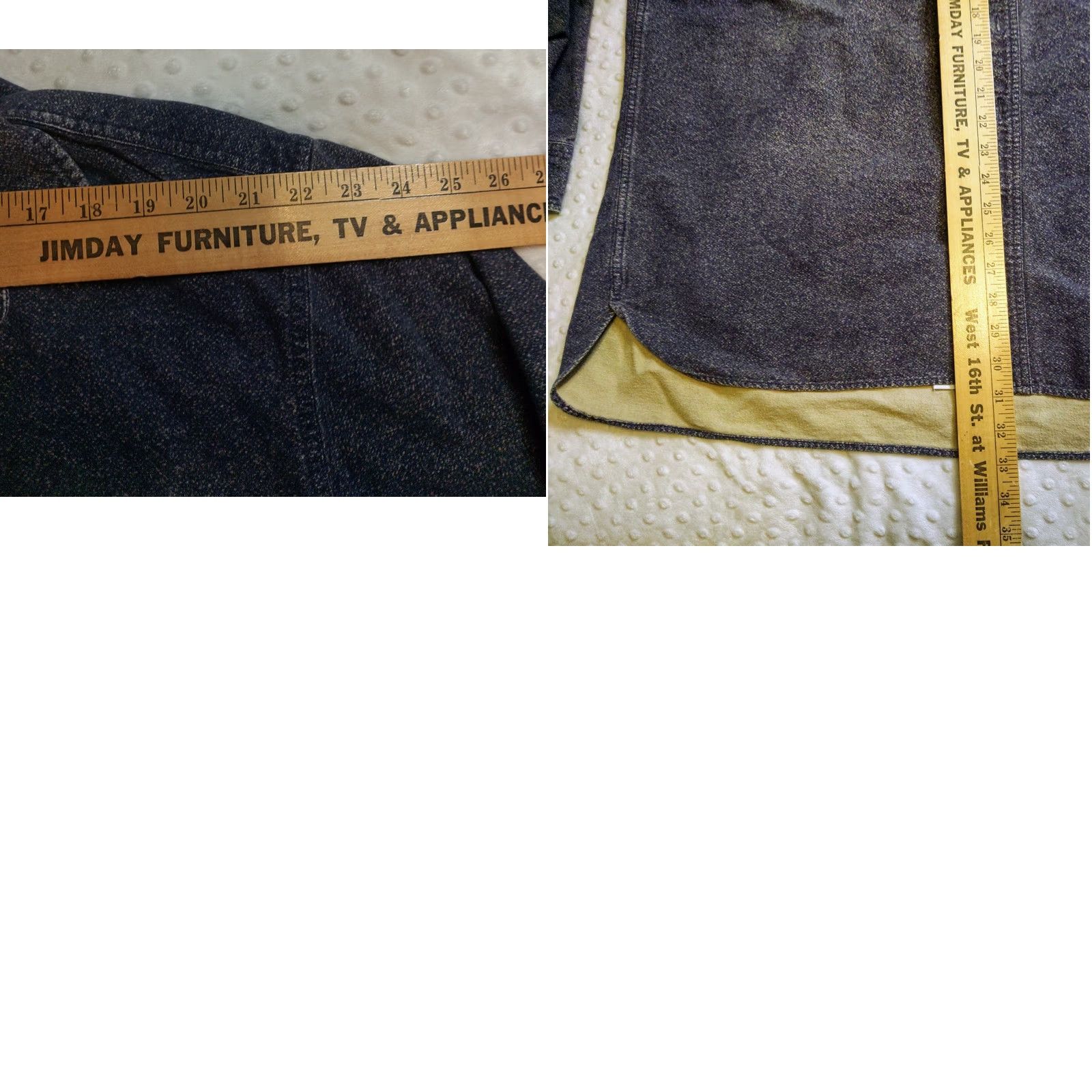 Vintage Cabela's Shirt Mens 3XL Tall Long Sleeve Button Front Pockets Heavy Navy Blue Size US XXL / EU 58 / 5 - 8 Thumbnail