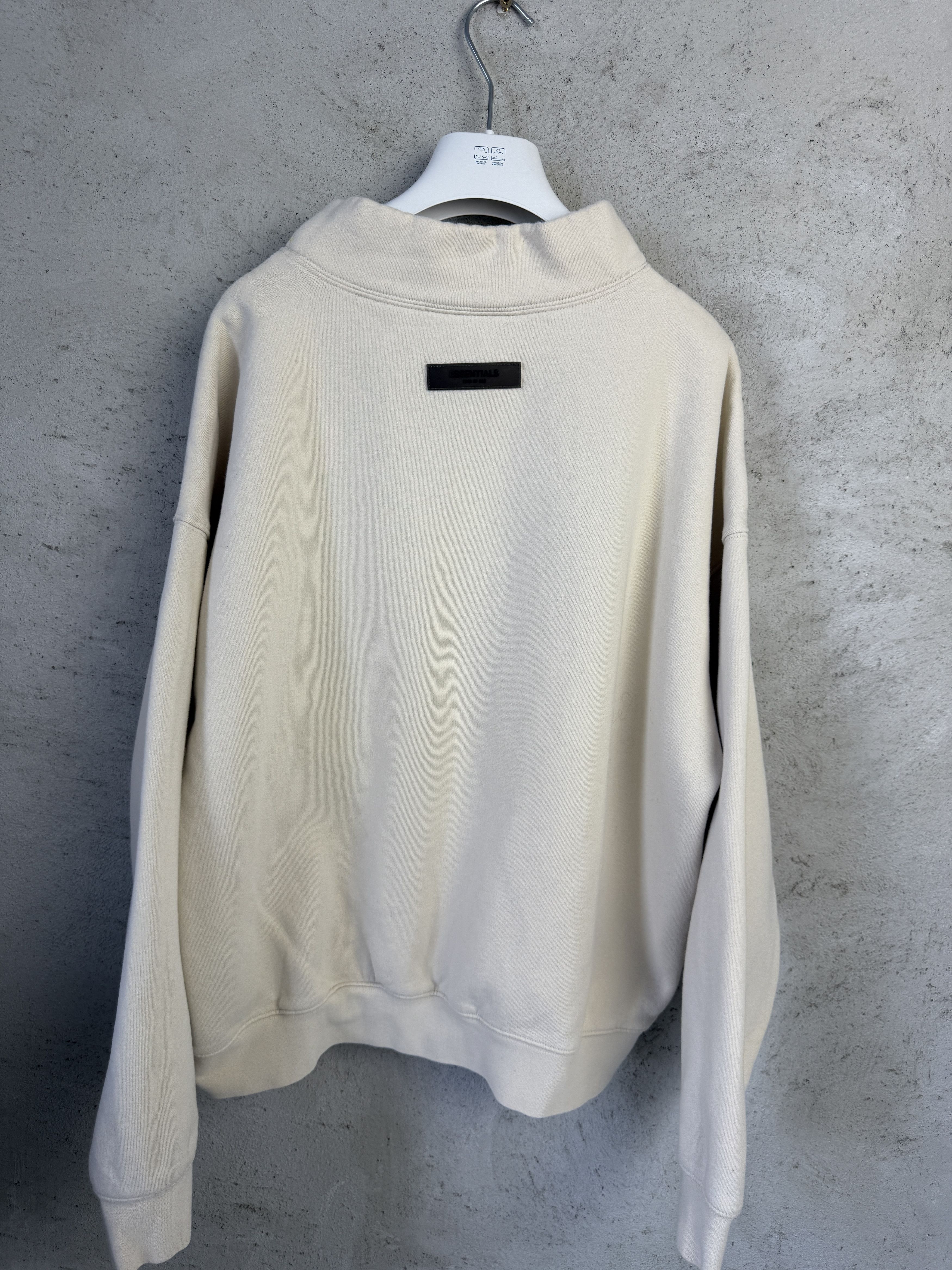 Essentials Essentials Fear of God mock neck sweatshirt crewneck Size US S / EU 44-46 / 1 - 8 Thumbnail