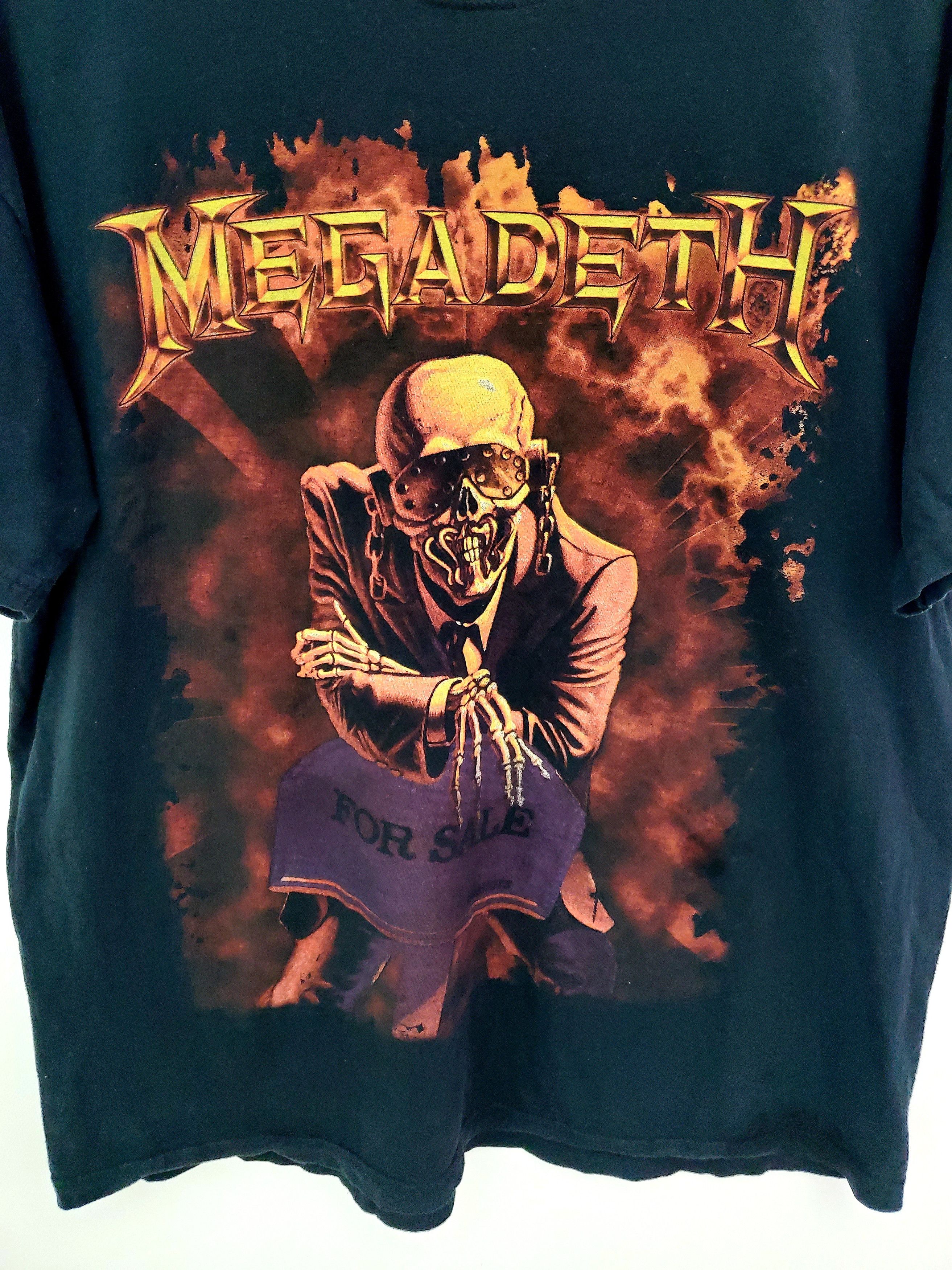 Band Tees × Megadeth × Vintage VintageY2K Megadeth Peace Sells twenty fifth anniversary L Size US L / EU 52-54 / 3 - 2 Thumbnail