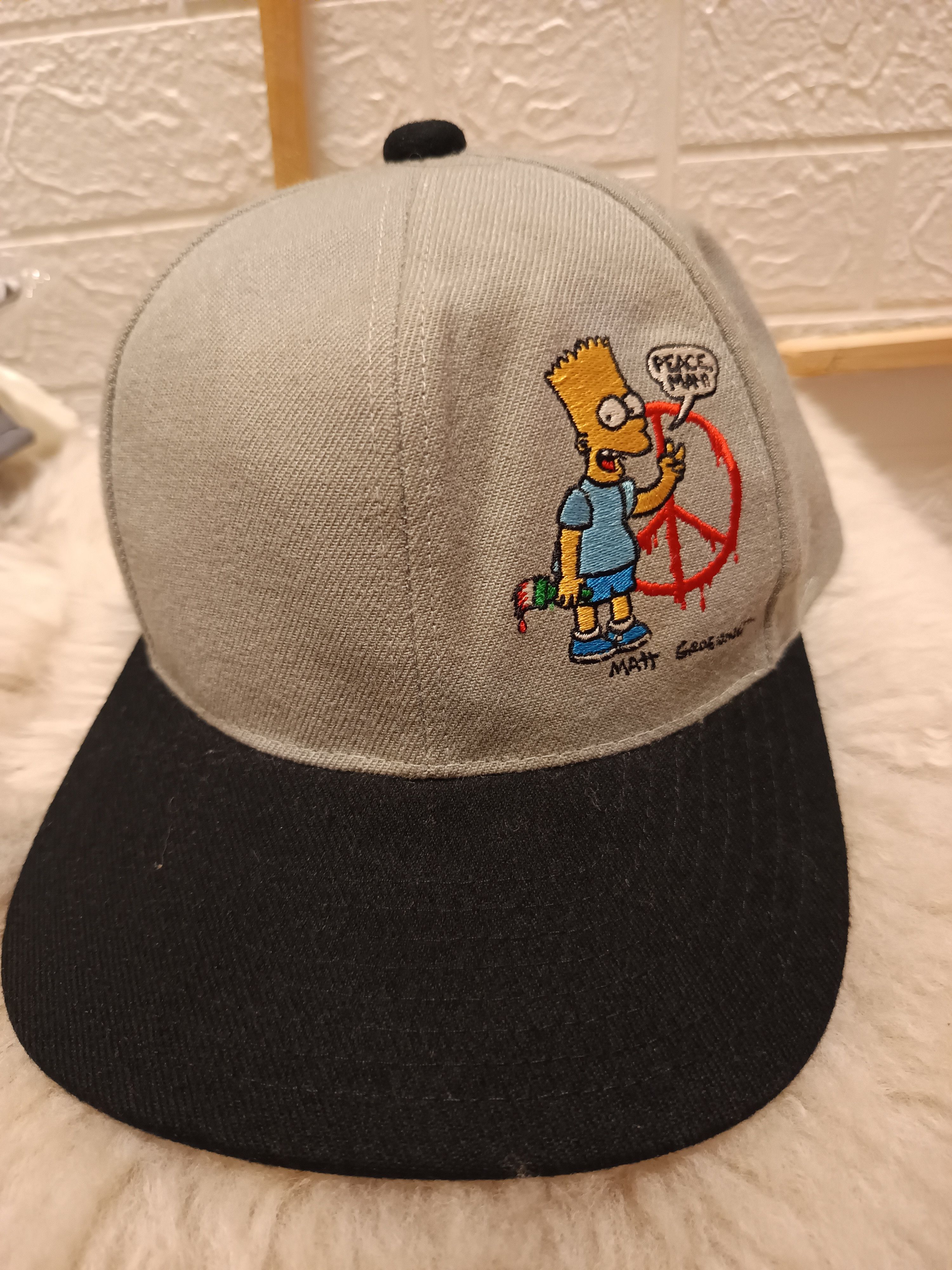 The Simpsons × Vintage Vintage 1995 ✌️ Bart the simpsons Size ONE SIZE - 1 Thumbnail