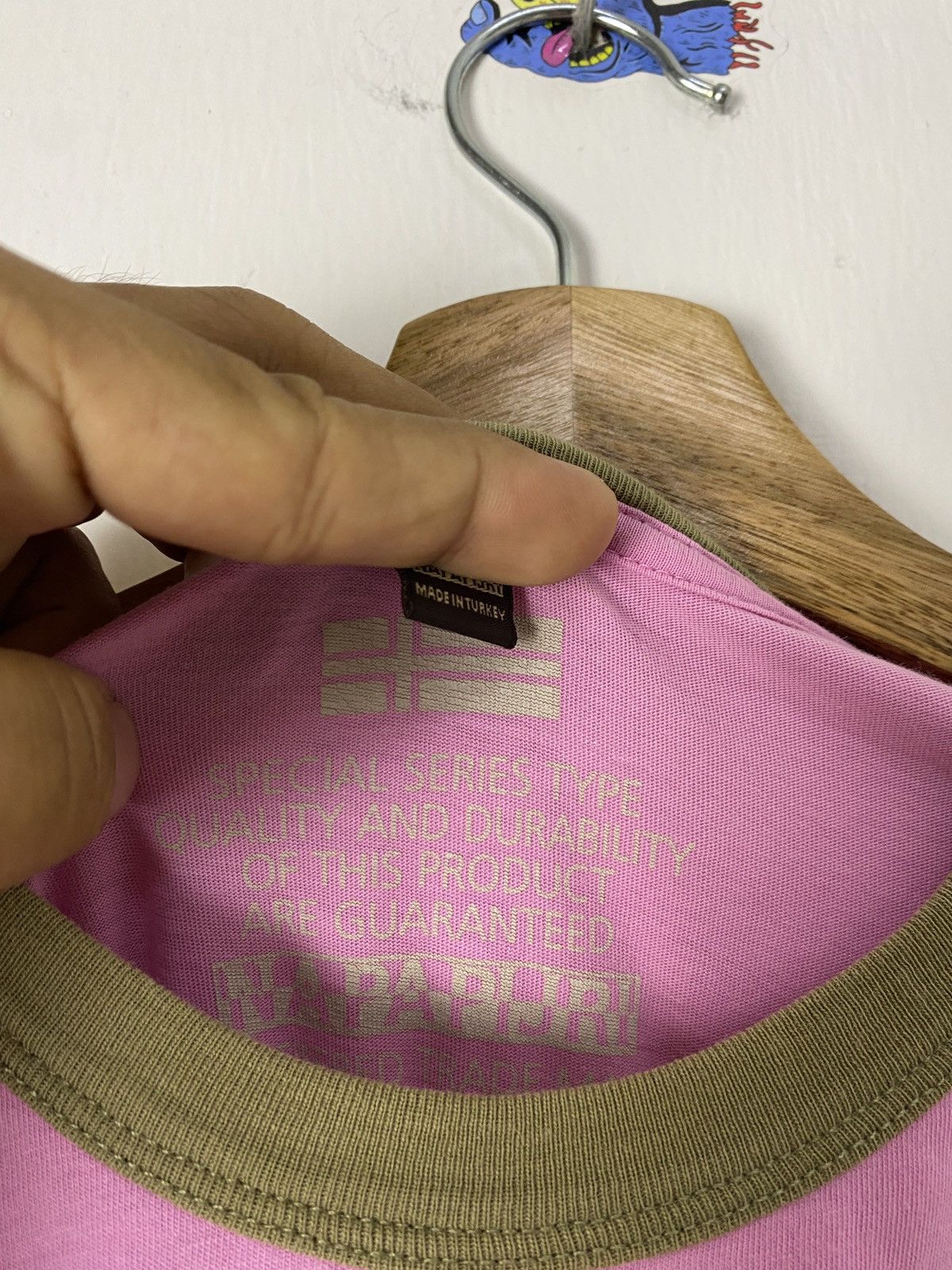 Napapijri Napapijri Casual Football Tee Size US L / EU 52-54 / 3 - 5 Thumbnail