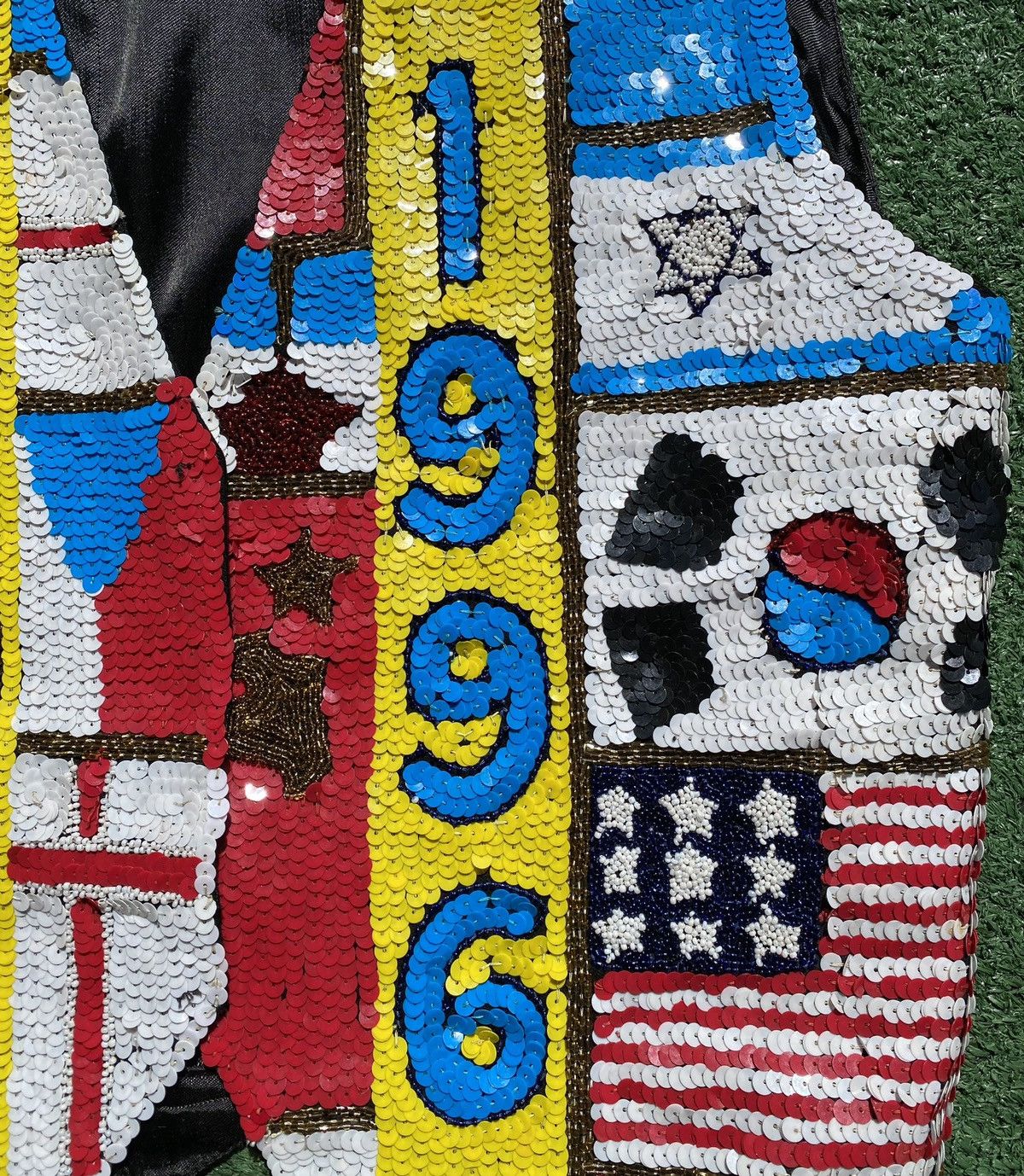 Vintage Rare Vintage 1996 Atlanta Sequined Olympics Vest Womens Med Size M / US 6-8 / IT 42-44 - 4 Thumbnail