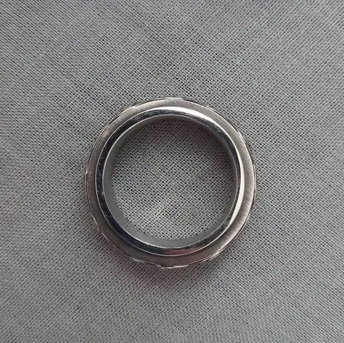 Jewelry Silver Color The Eyes Engraved Ring (Size 7-13) Size ONE SIZE - 3 Thumbnail
