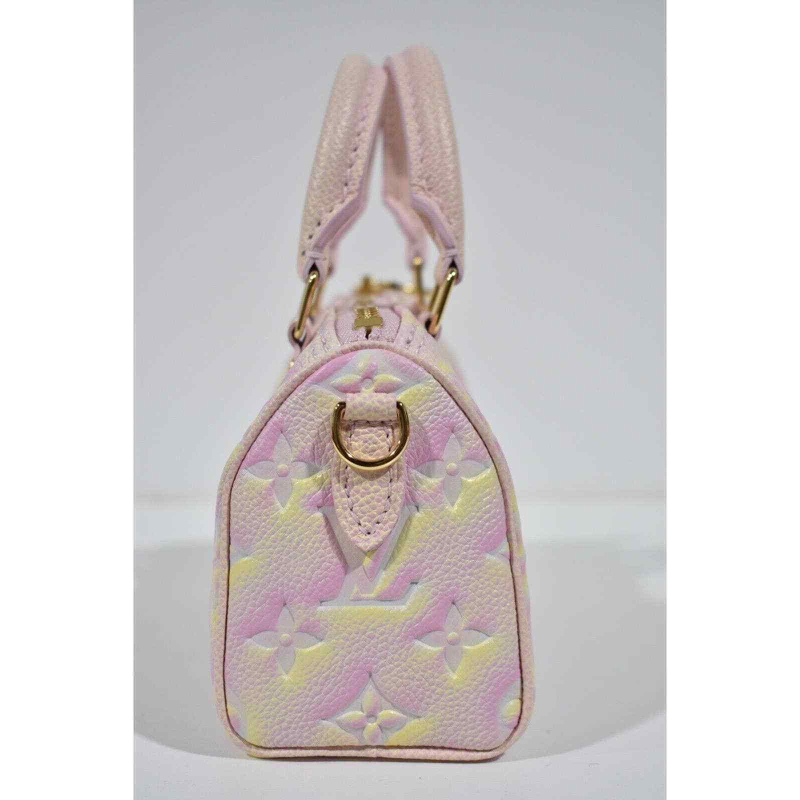 Louis Vuitton Louis Vuitton Nano Speedy Stardust Mini Crossbody Bag Size ONE SIZE - 10 Thumbnail